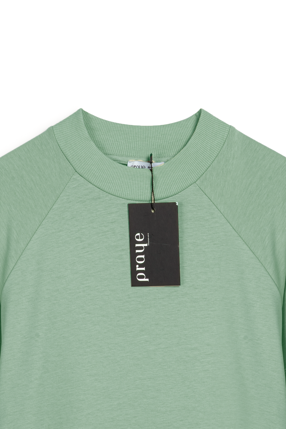 Diz Altı Uzun Sweat Mint