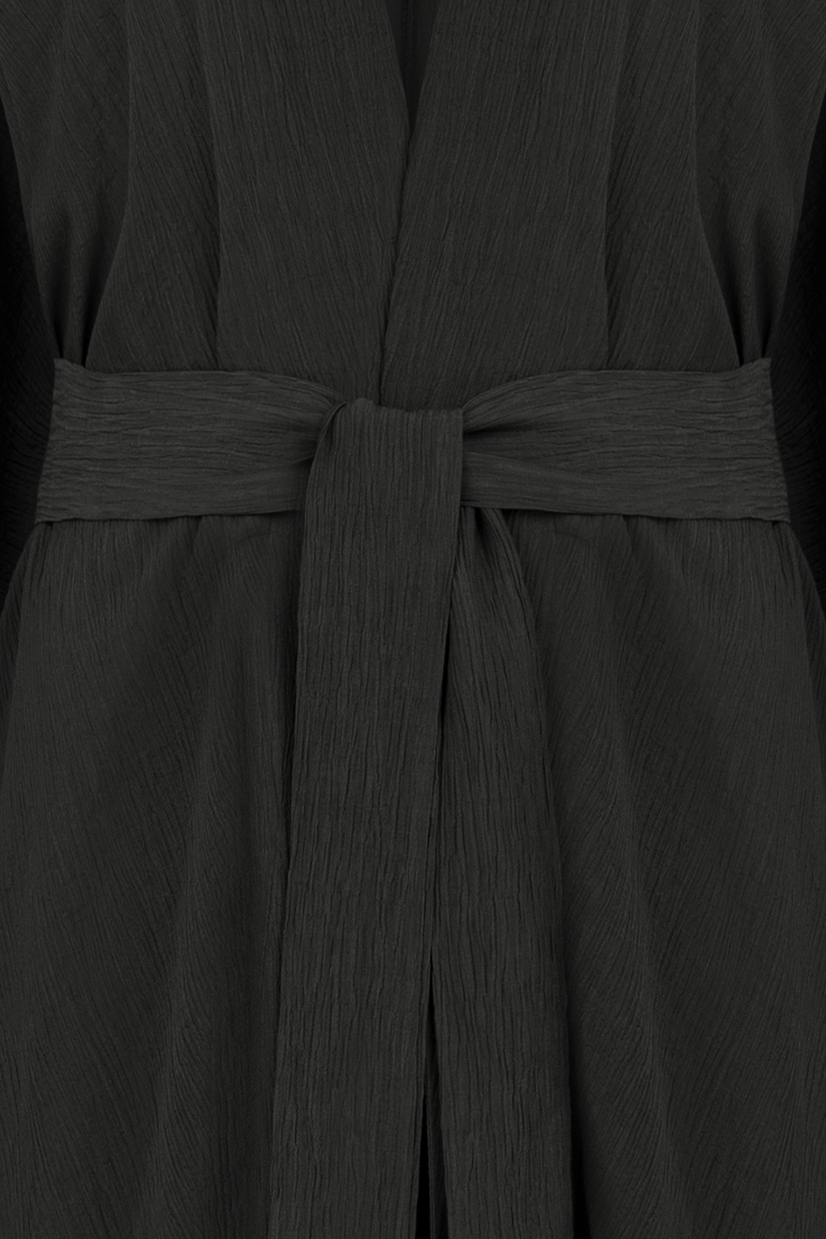 Kırınkıl Abaya Siyah