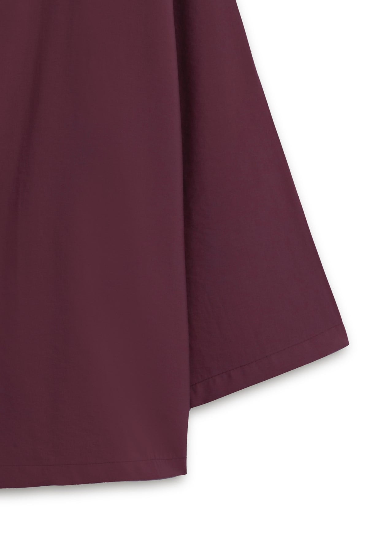 Üç Düğmeli Tunik Bordo