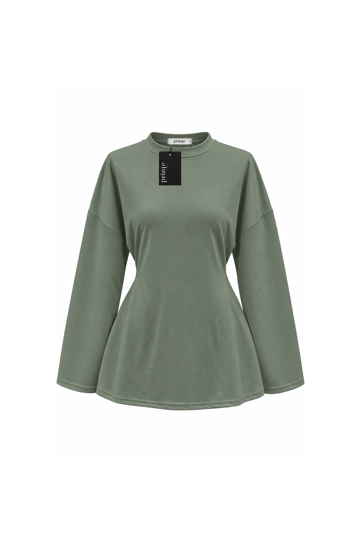Yanı Bağcıklı Oysho Sweat Çağla