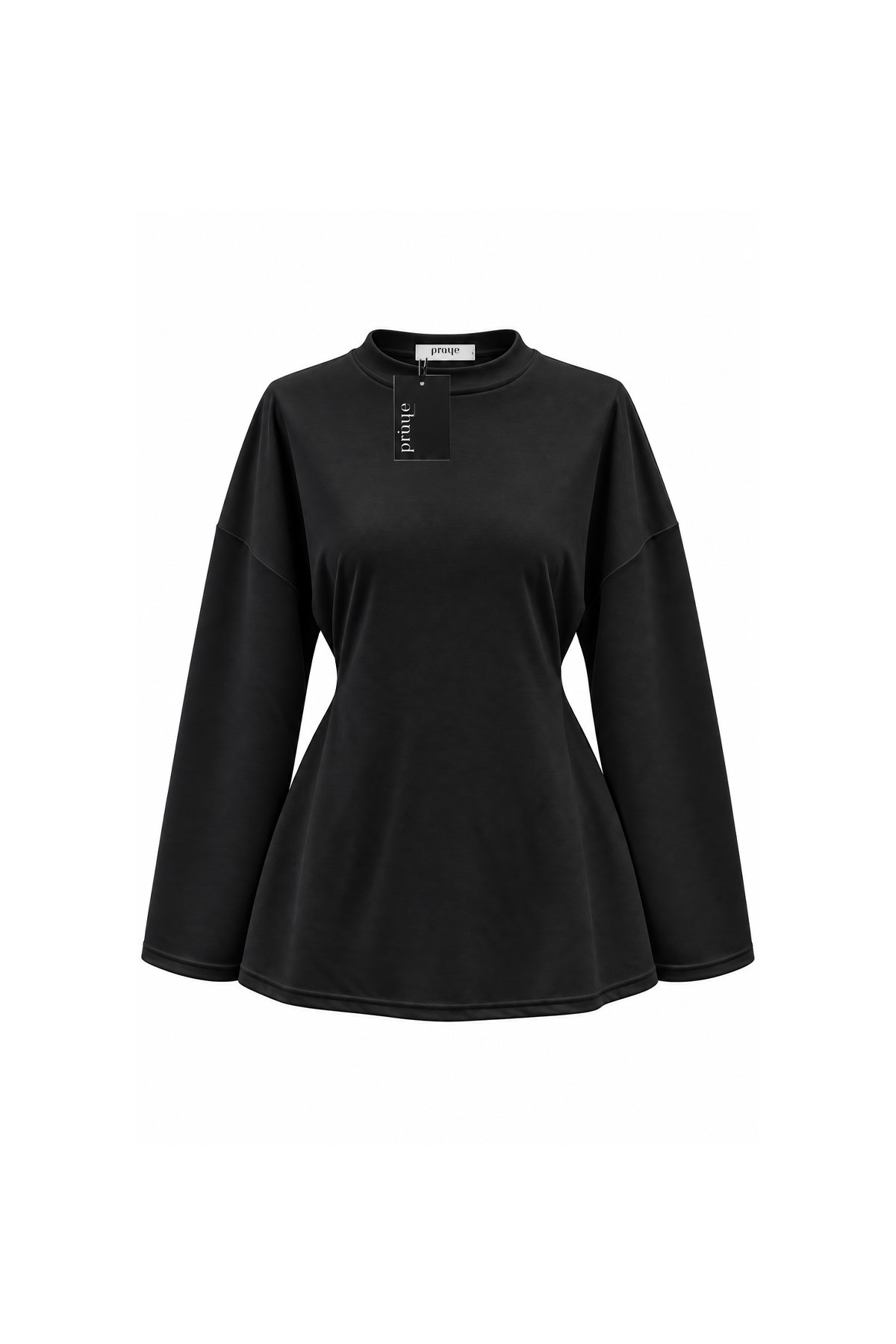 Yanı Bağcıklı Oysho Sweat Siyah
