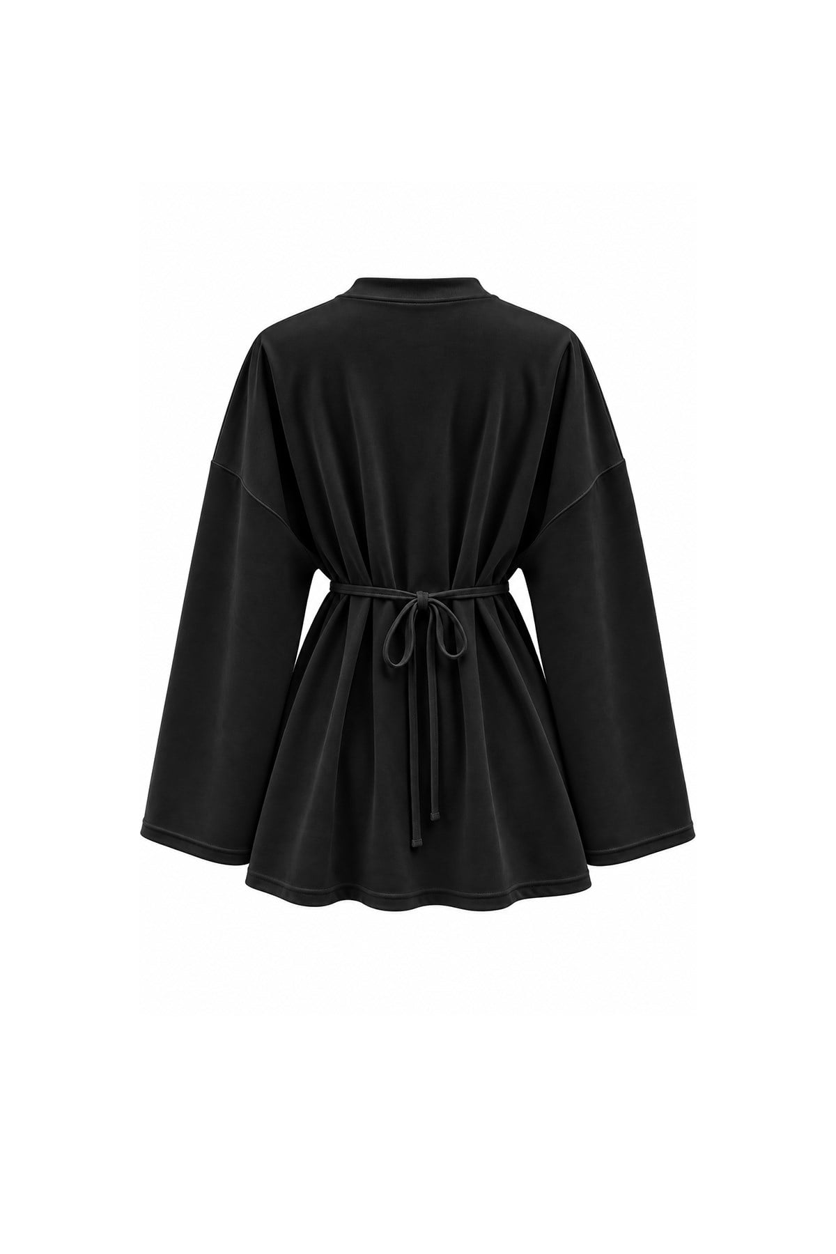 Yanı Bağcıklı Oysho Sweat Siyah