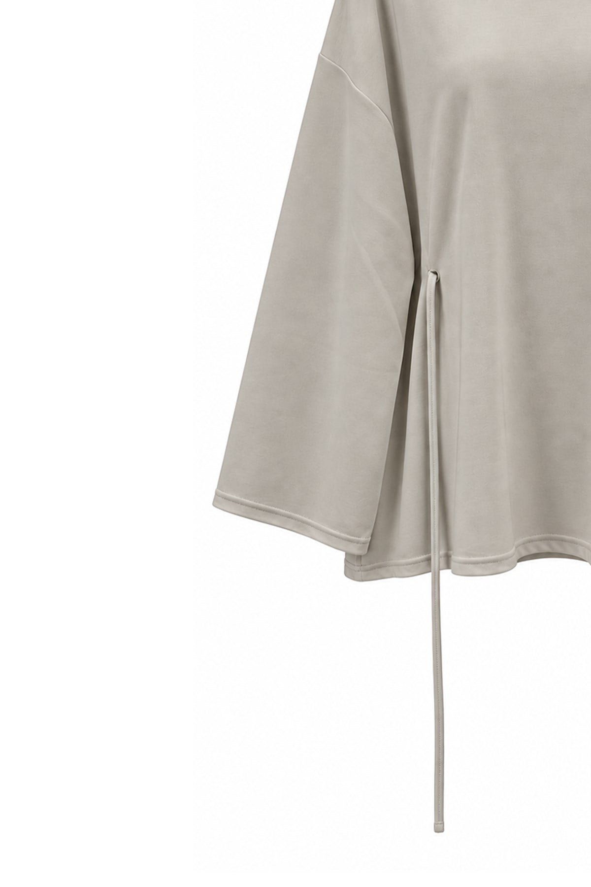Yanı Bağcıklı Oysho Sweat Vizon