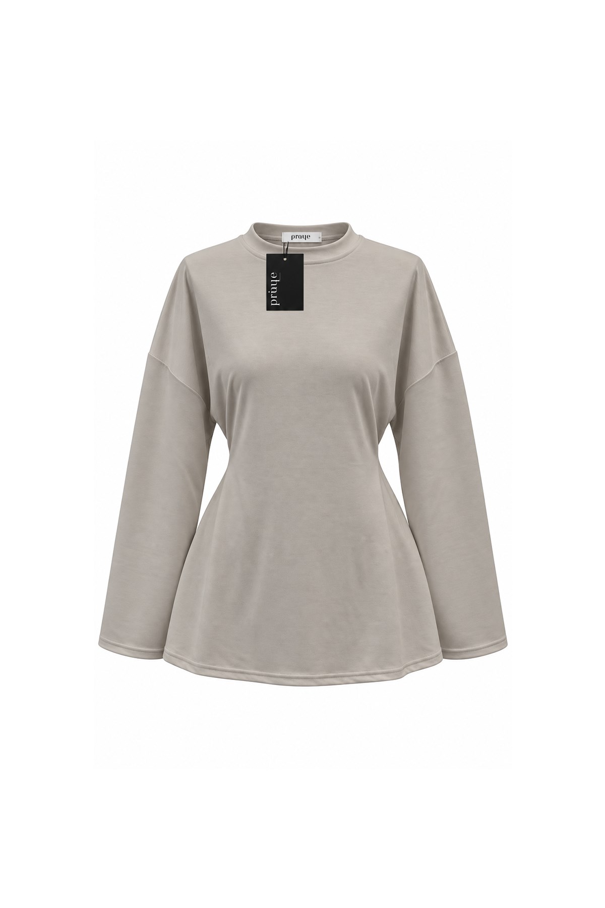 Yanı Bağcıklı Oysho Sweat Vizon