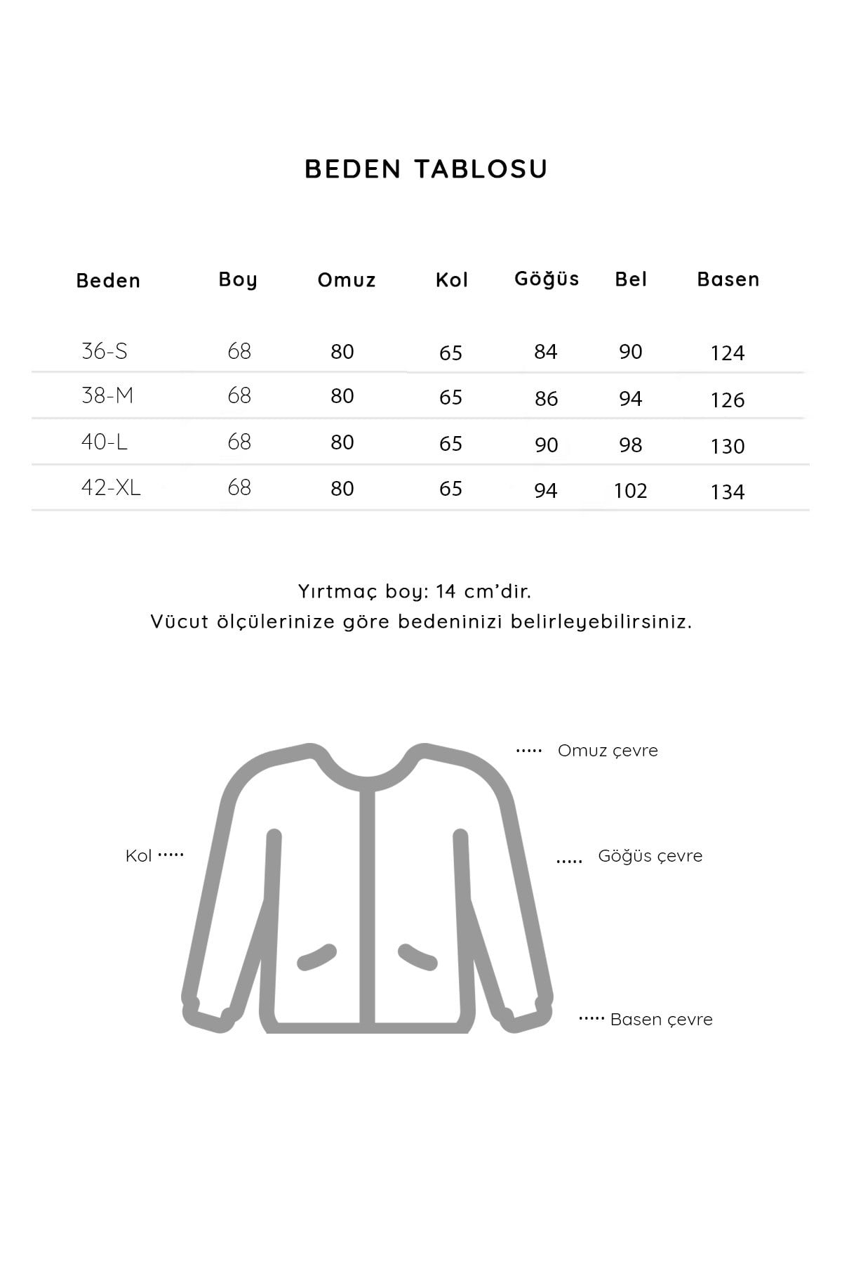 Yırtmaçlı Tencel Bluz Siyah