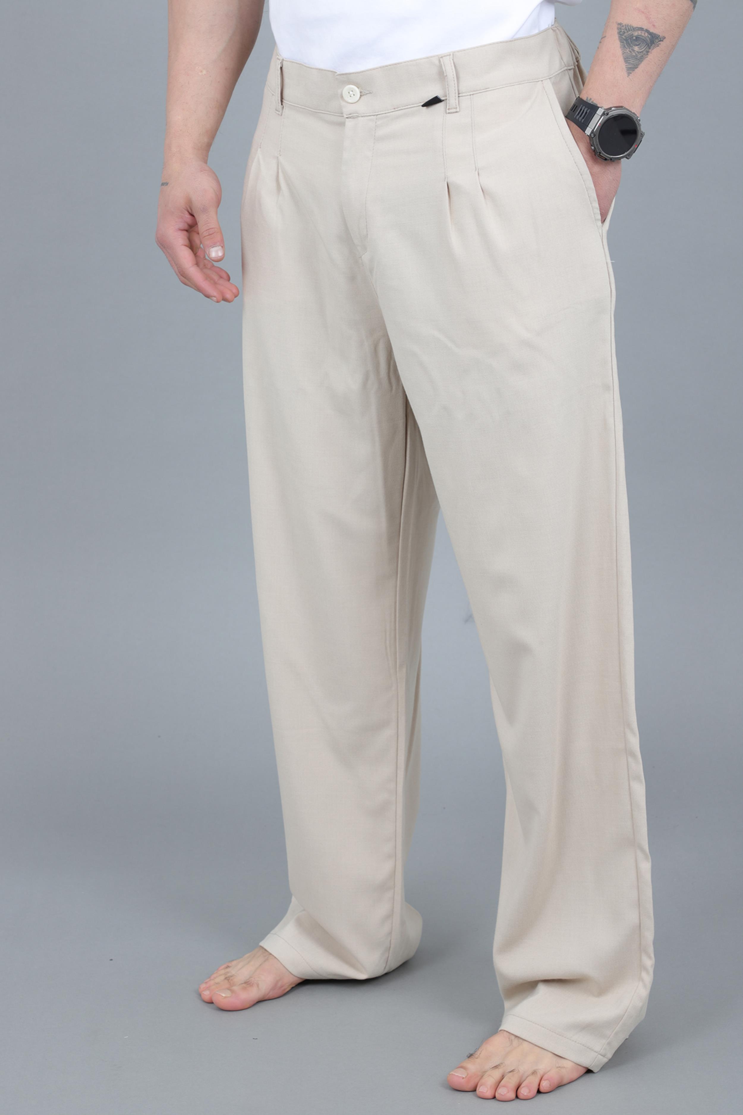 Baggy Kumaş Pantolon MM 603_0441