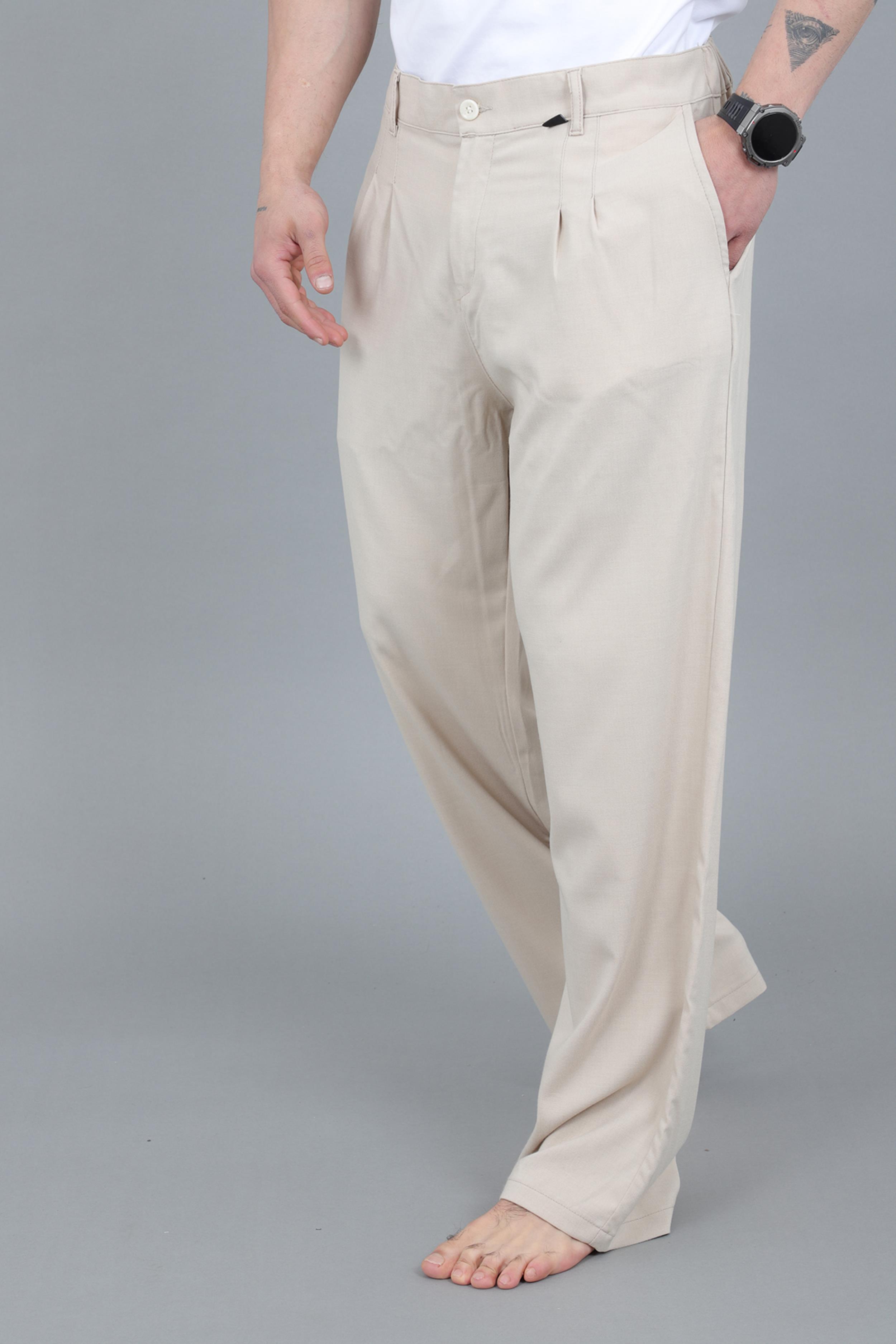 Baggy Kumaş Pantolon MM 603_0441