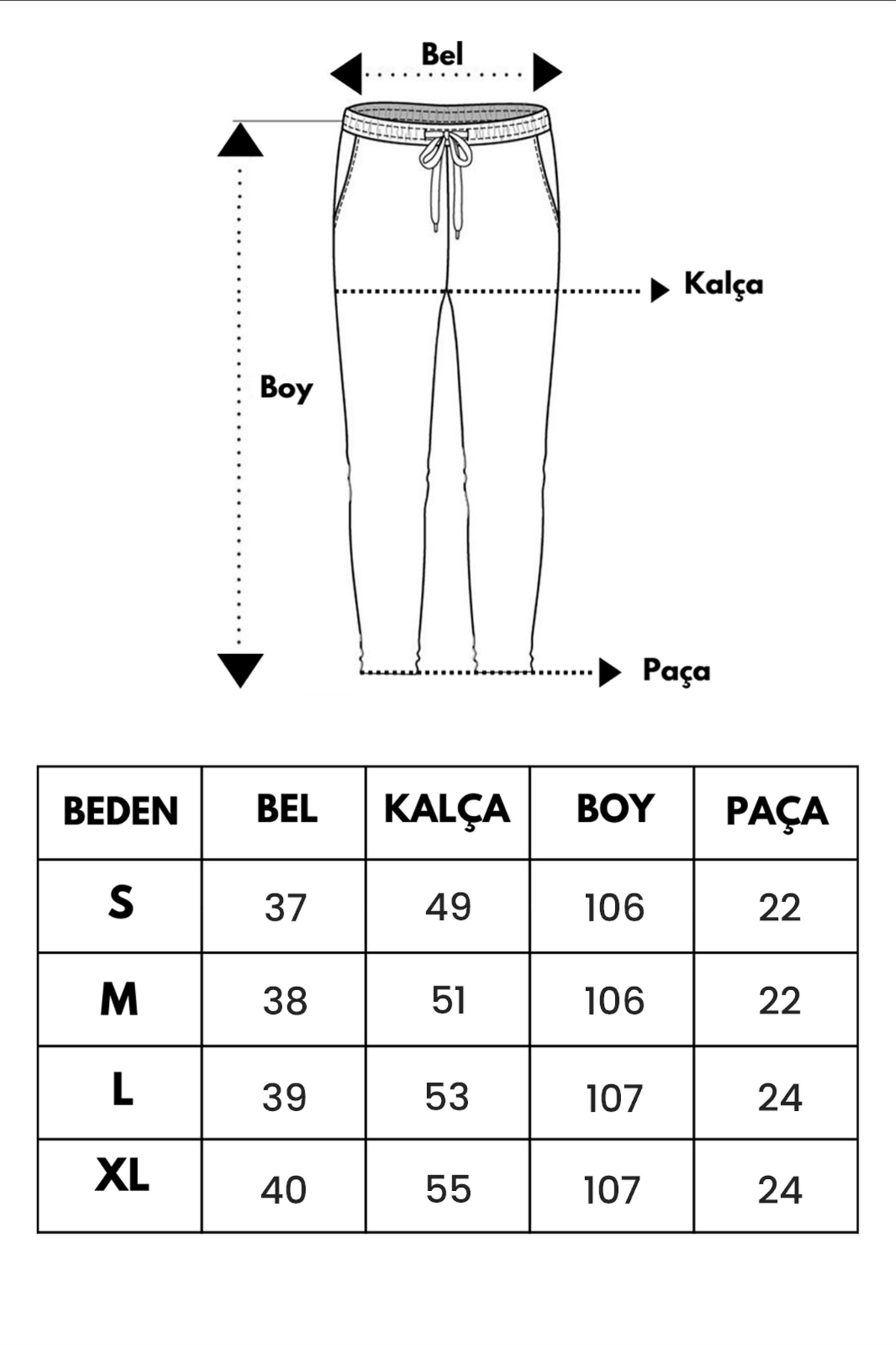 Baggy Kumaş Pantolon MM 603_0441