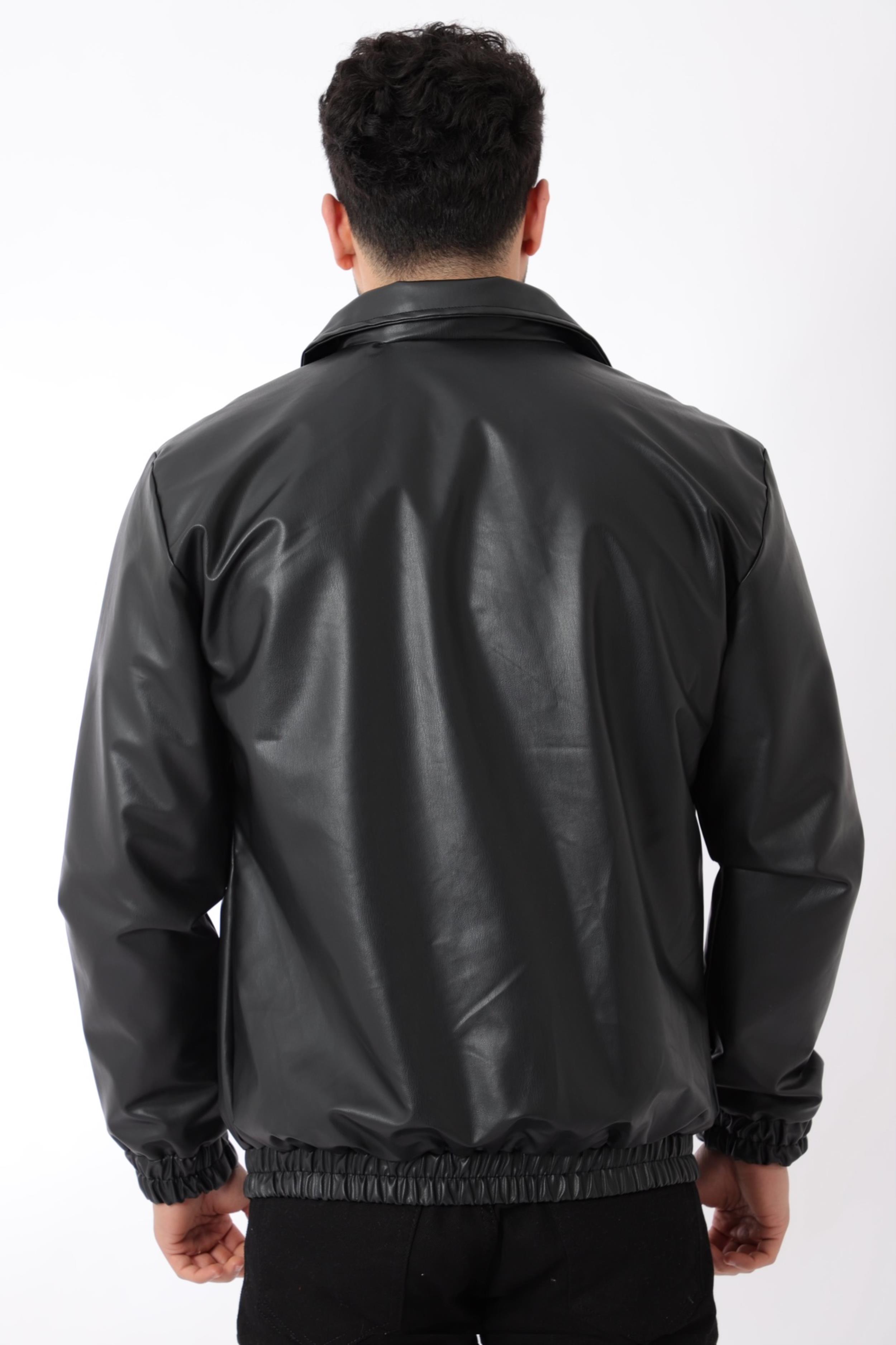 Bel Lastikli Suni Deri Mont PLDP 2984_60295