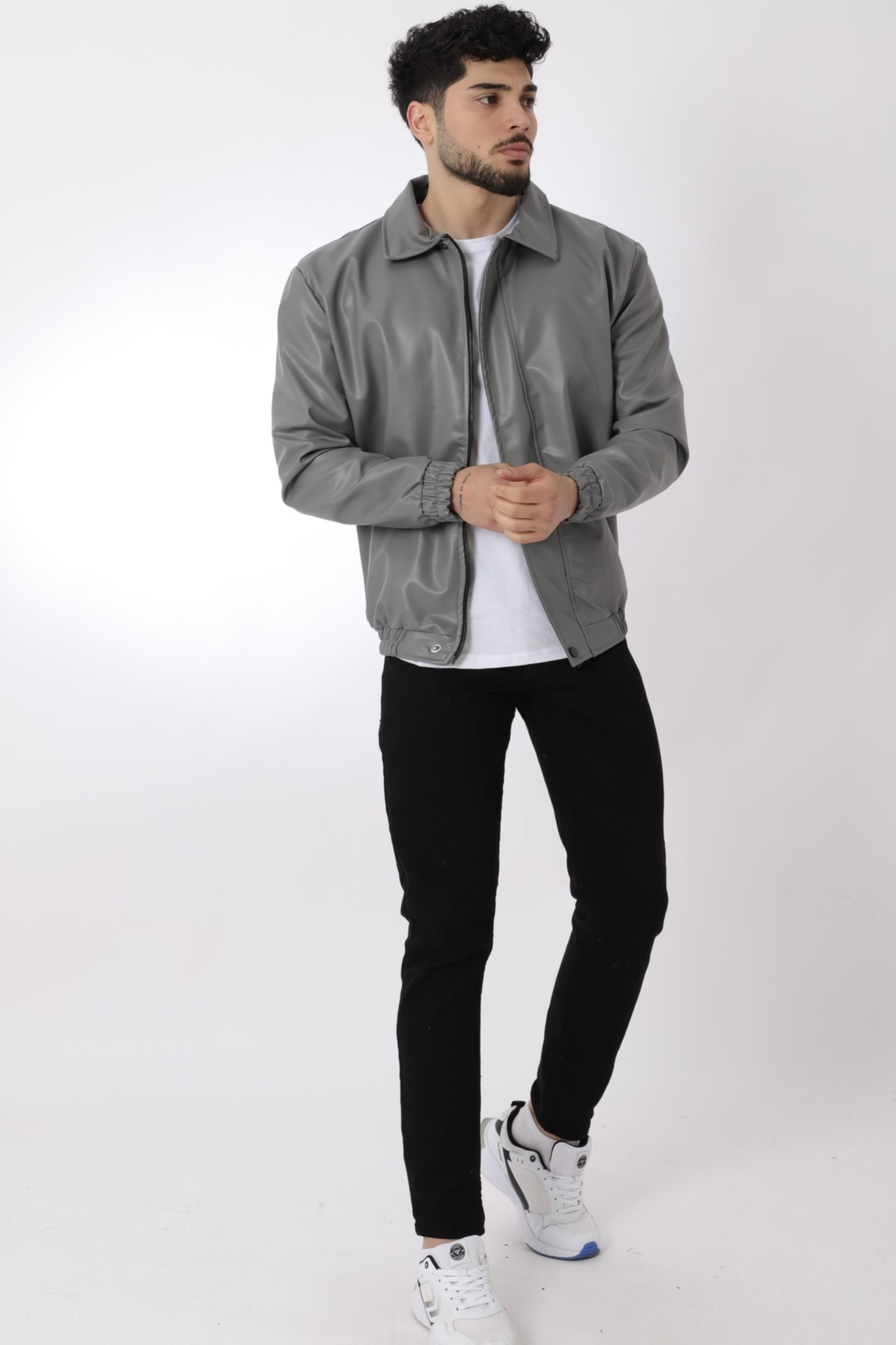 Bel Lastikli Suni Deri Mont PLDP 2984_60295