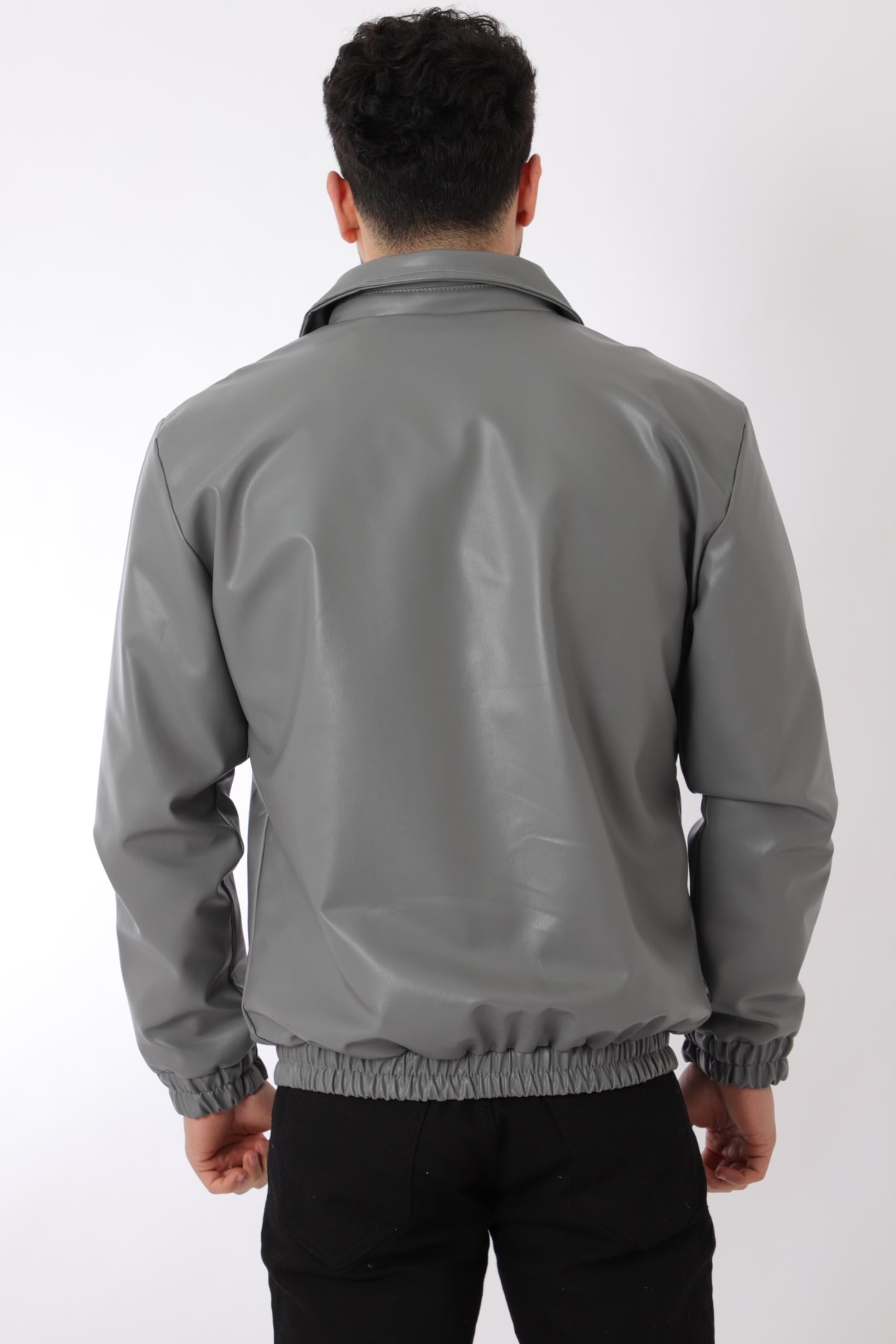 Bel Lastikli Suni Deri Mont PLDP 2984_60295