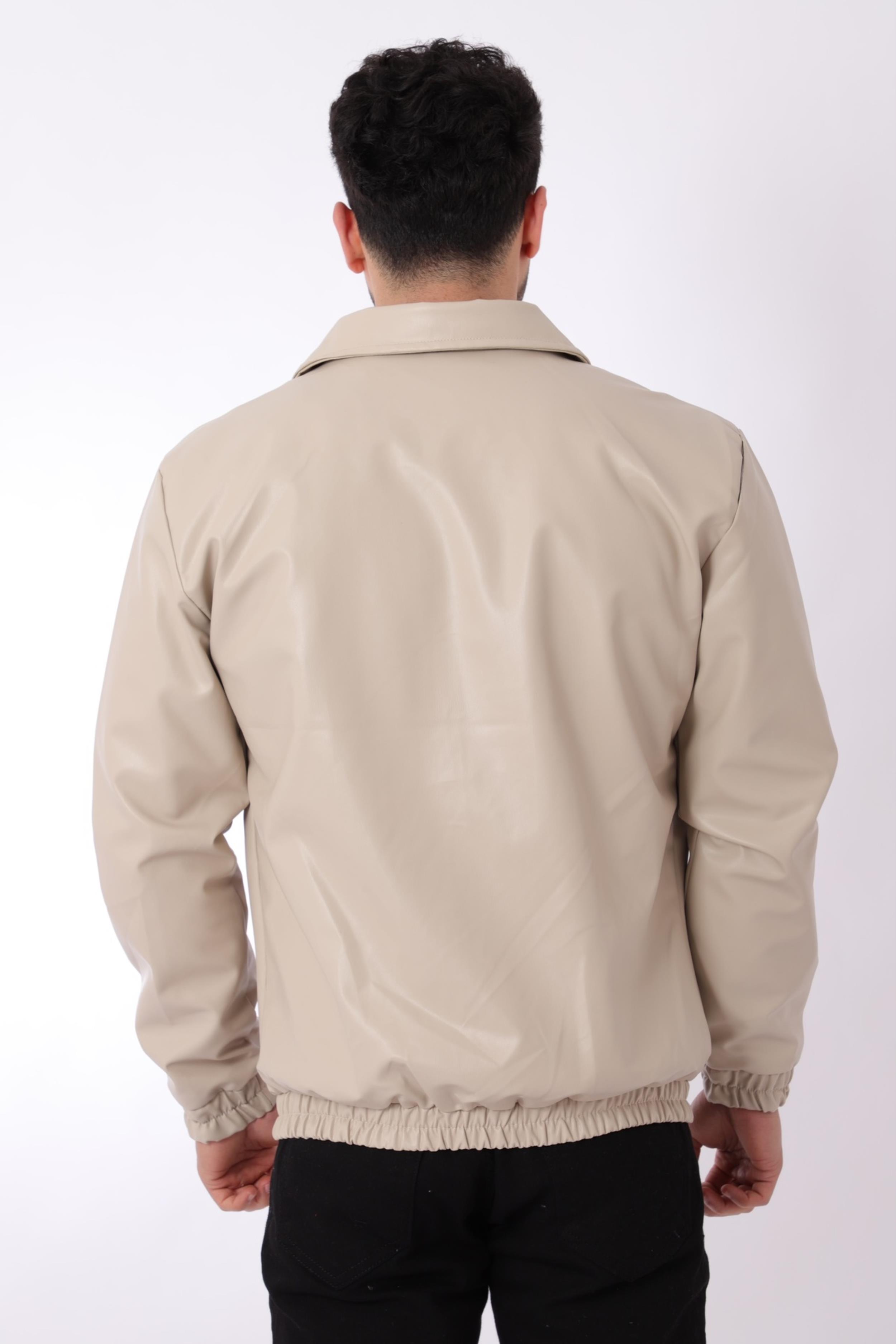 Bel Lastikli Suni Deri Mont PLDP 2984_60295