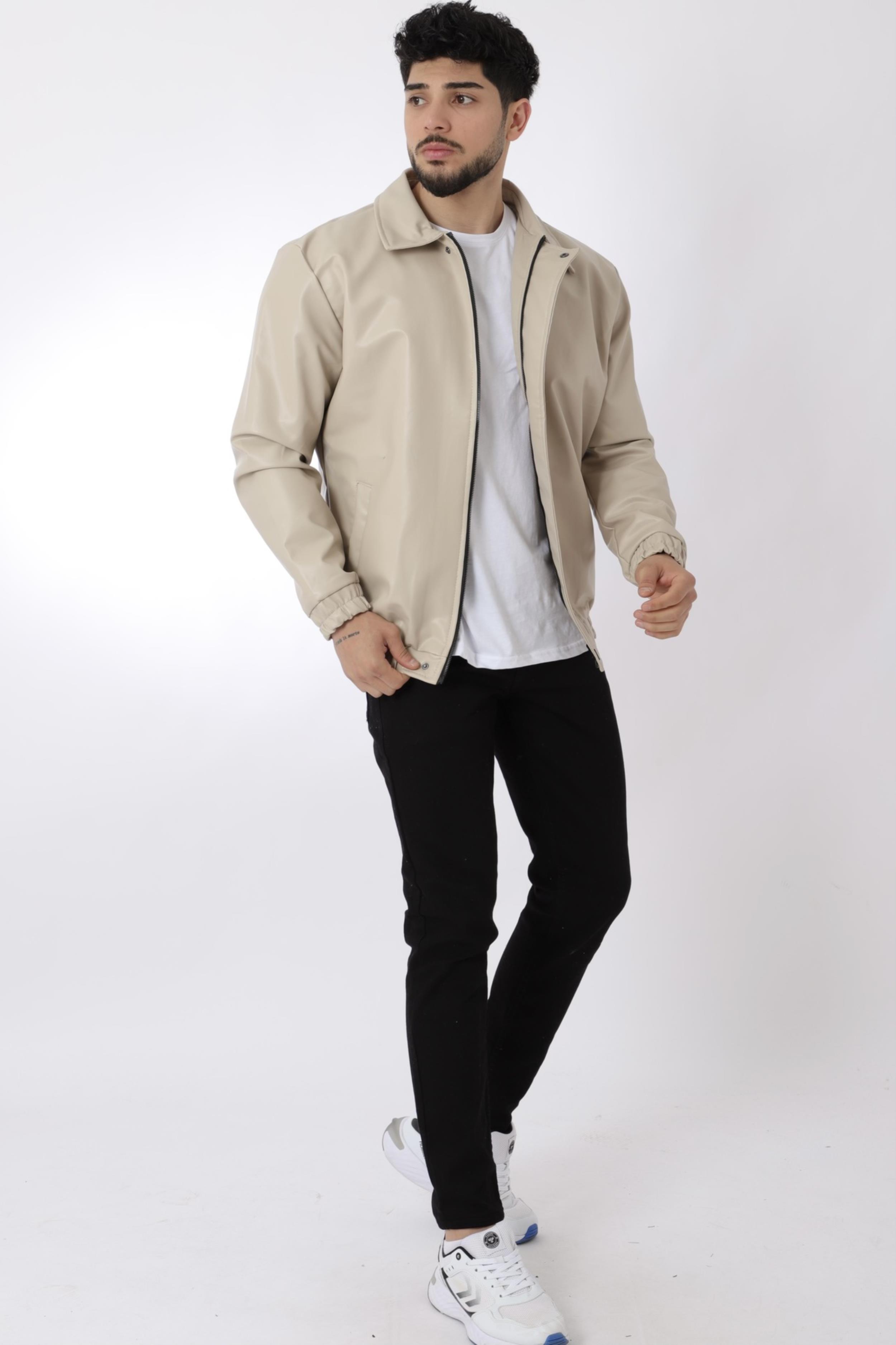 Bel Lastikli Suni Deri Mont PLDP 2984_60295