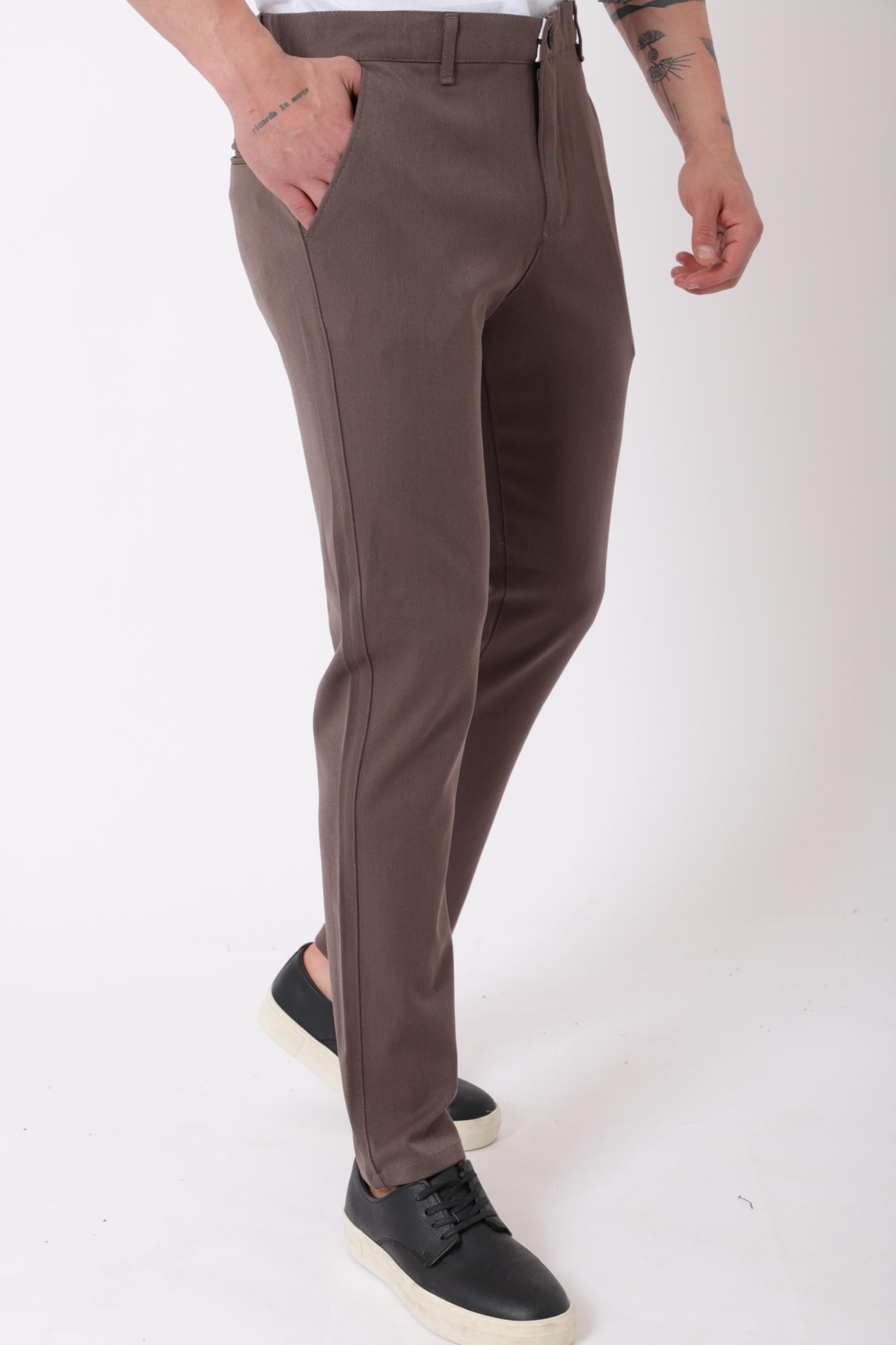 Dar Paça Kumaş Pantolon DP_0396