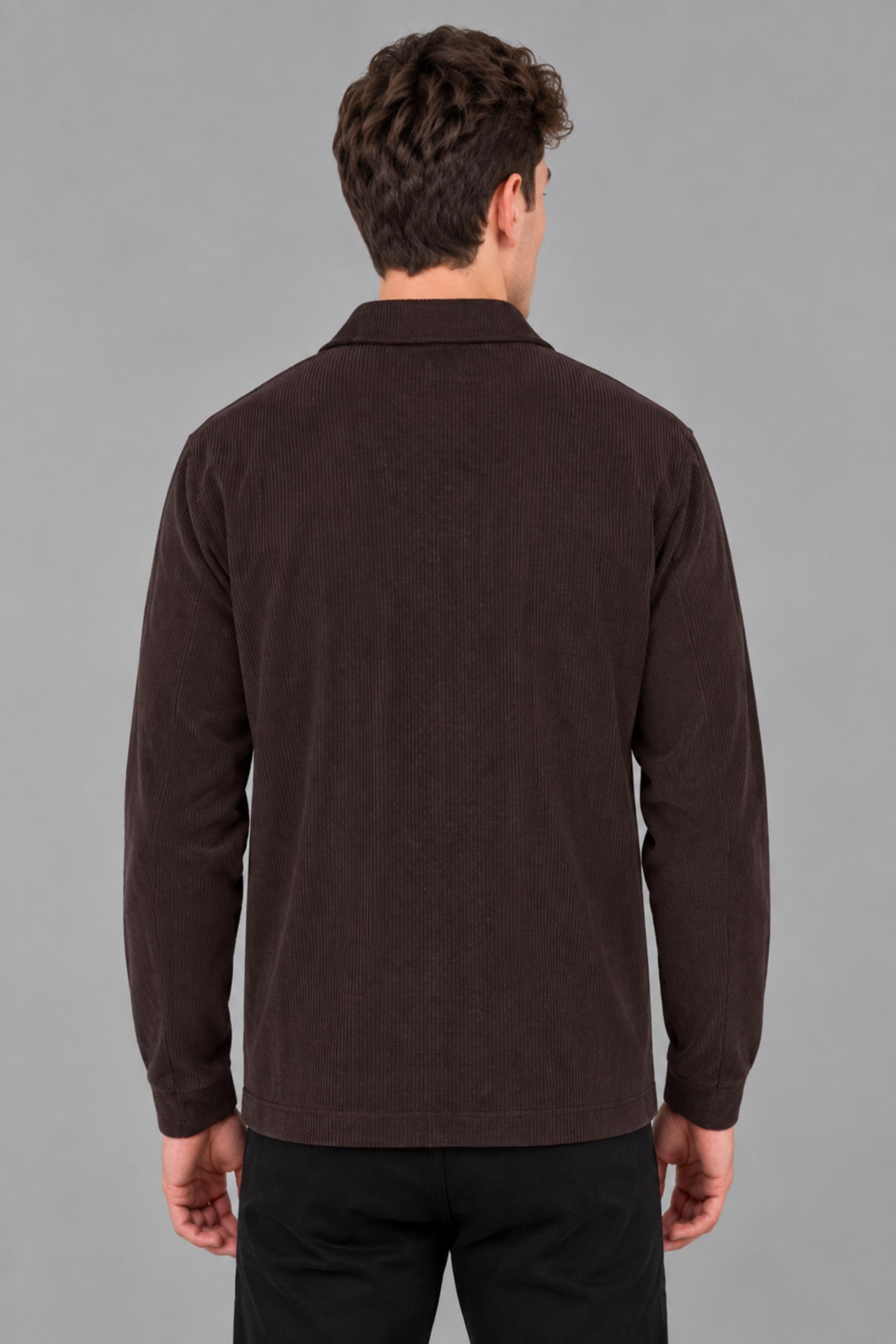 Düğmeli Örgü Yakalı Hırka DP 1055_60400