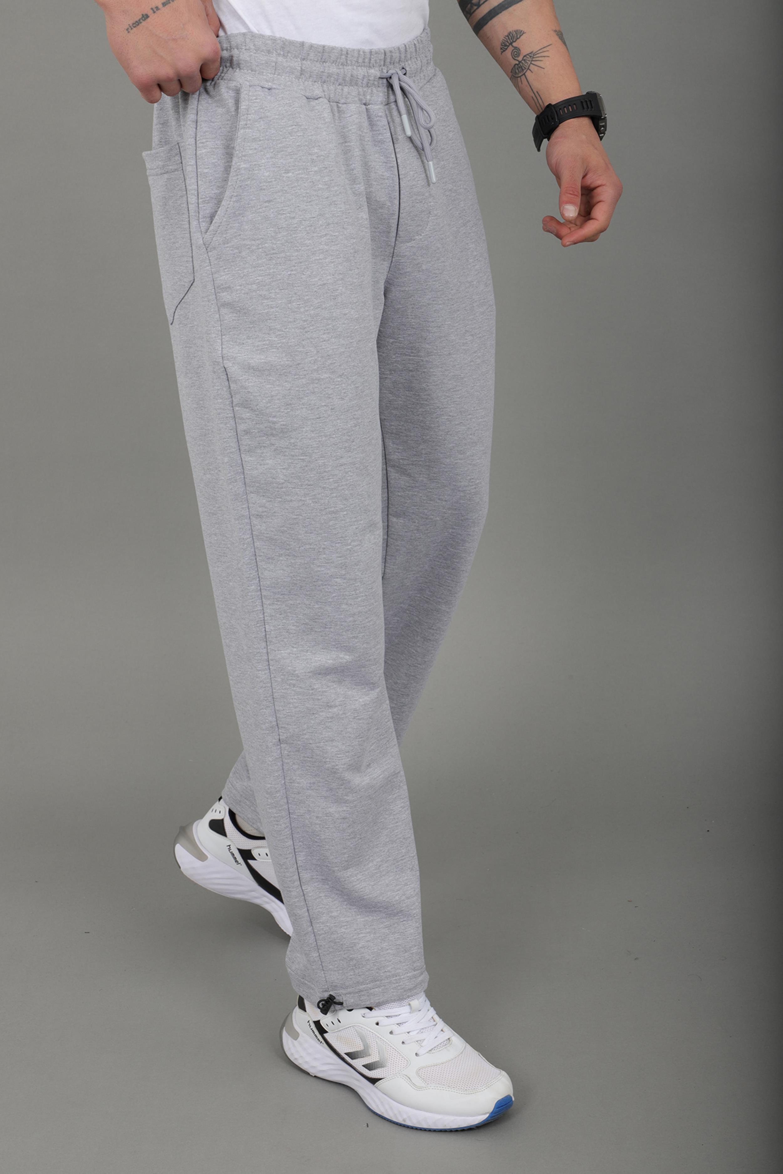 Düz 2 İp Baggy Eşofman Altı SPR_70135