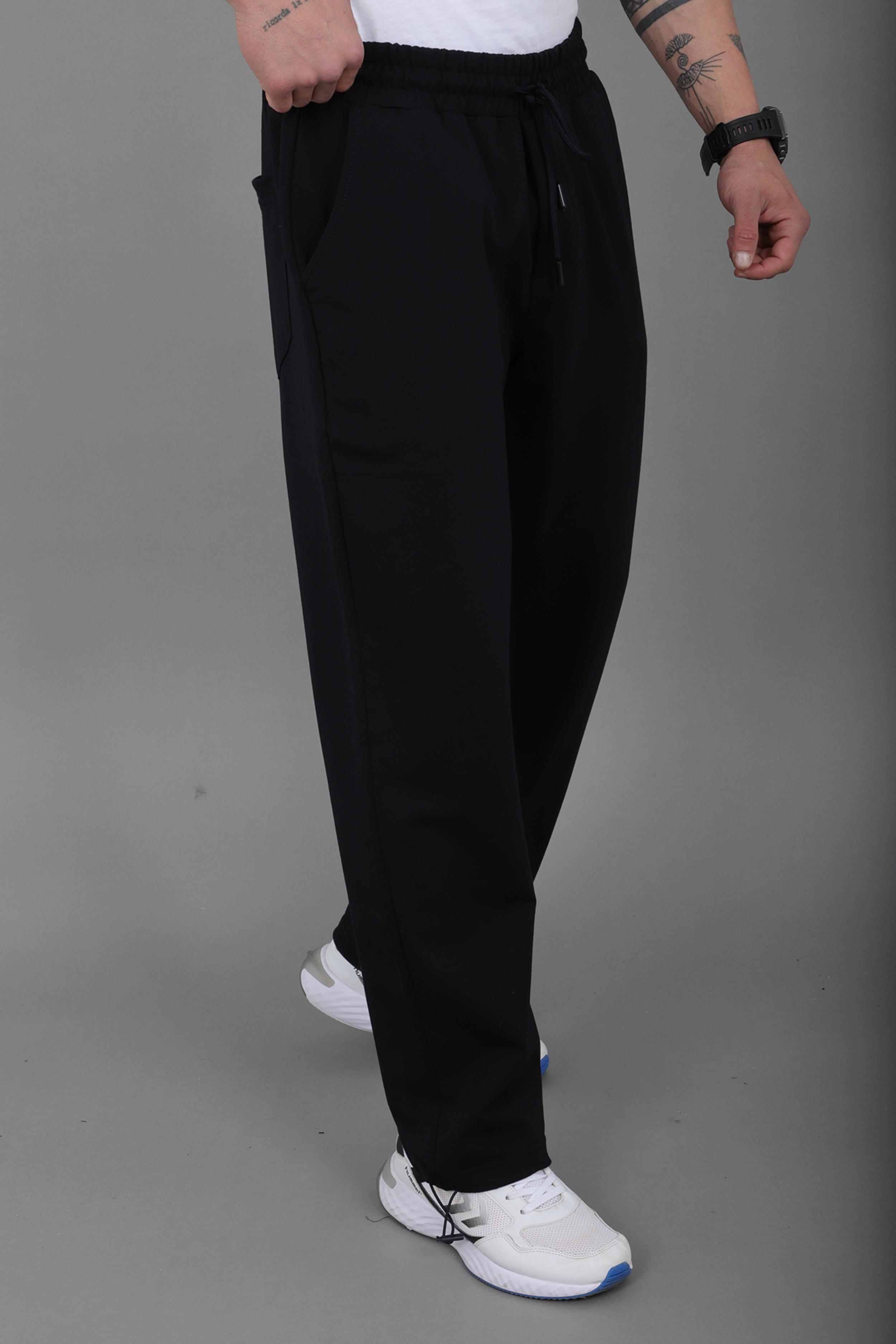 Düz 2 İp Baggy Eşofman Altı SPR_70135