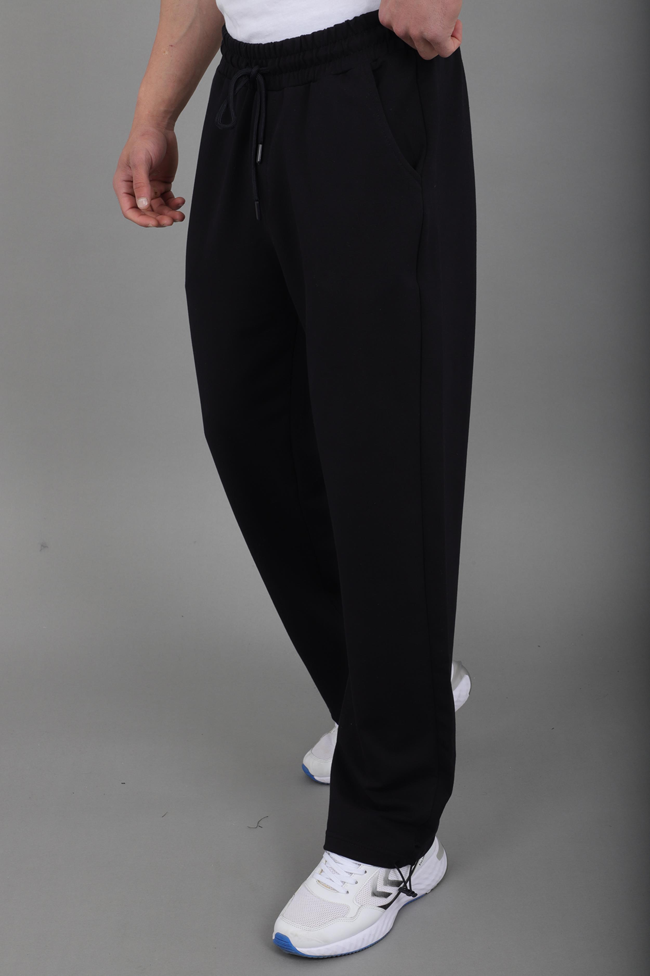 Düz 2 İp Baggy Eşofman Altı SPR_70135