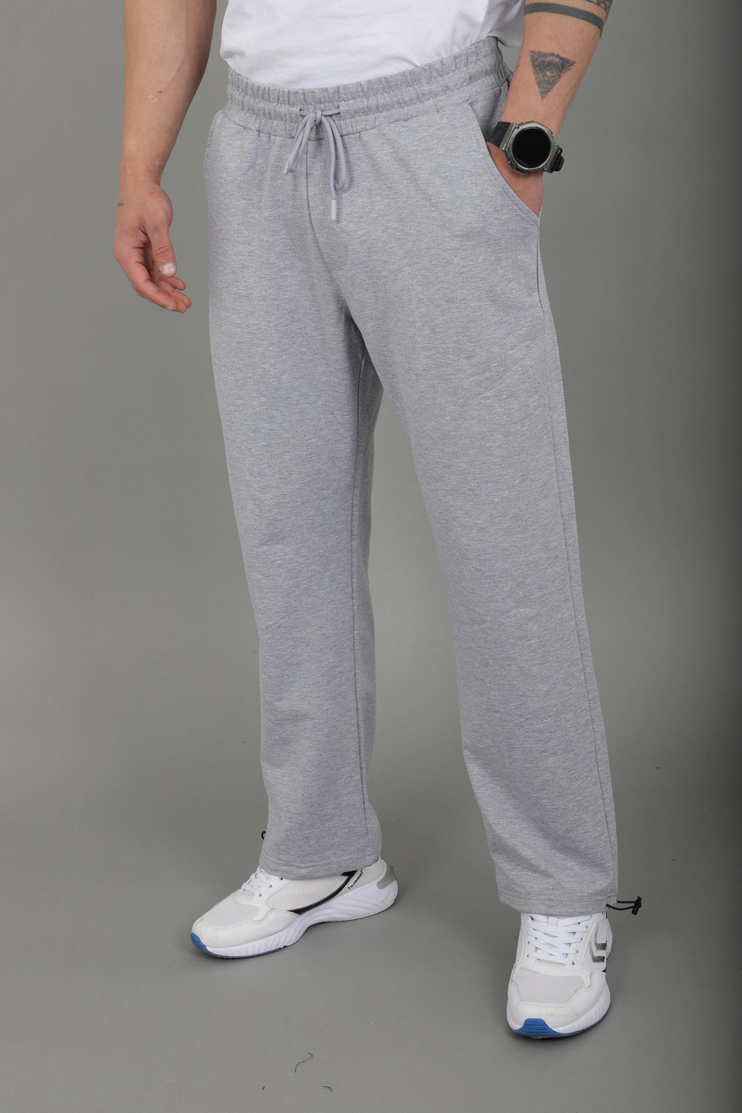 Düz 2 İp Baggy Eşofman Altı SPR_70135