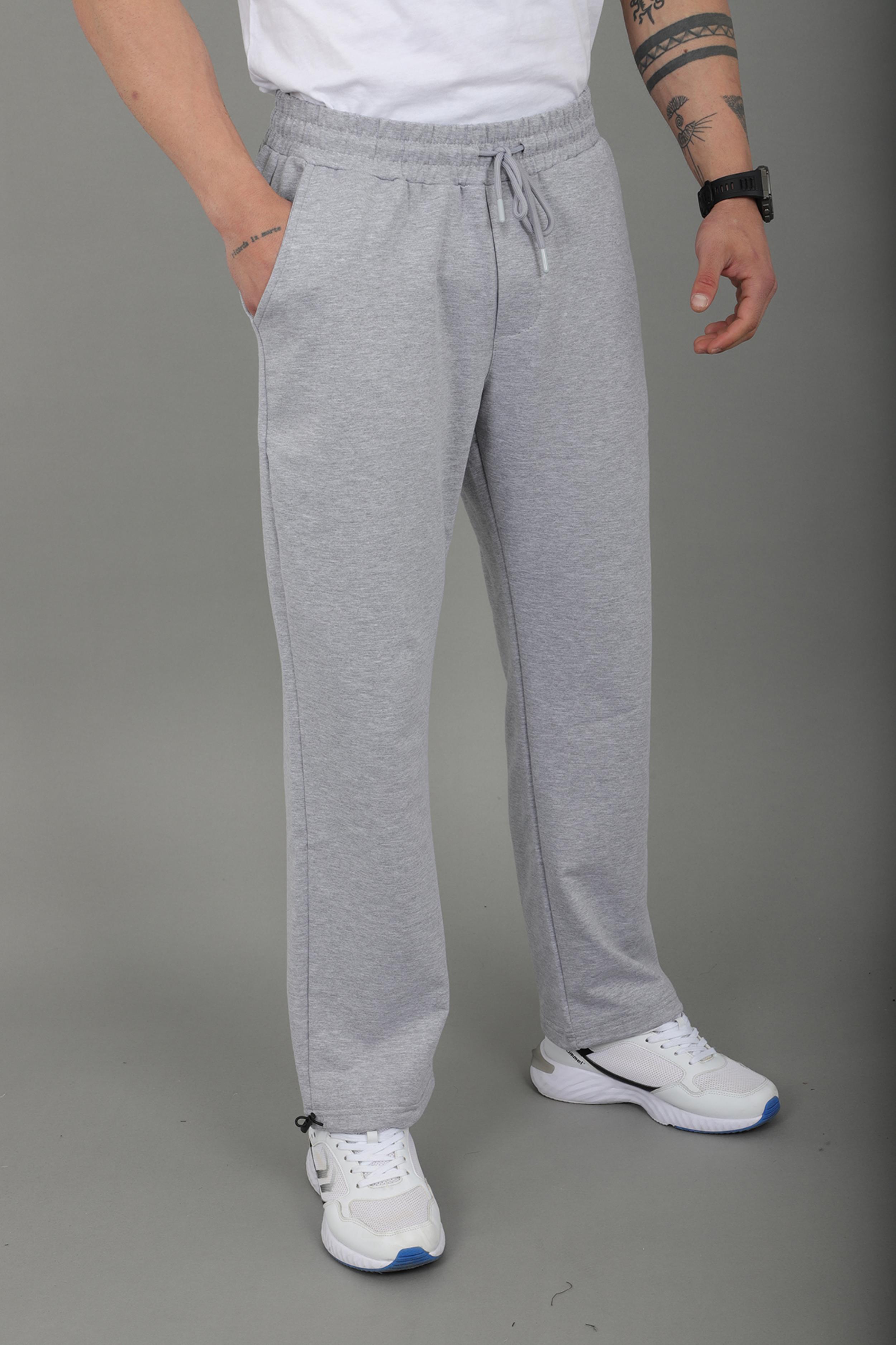 Düz 2 İp Baggy Eşofman Altı SPR_70135