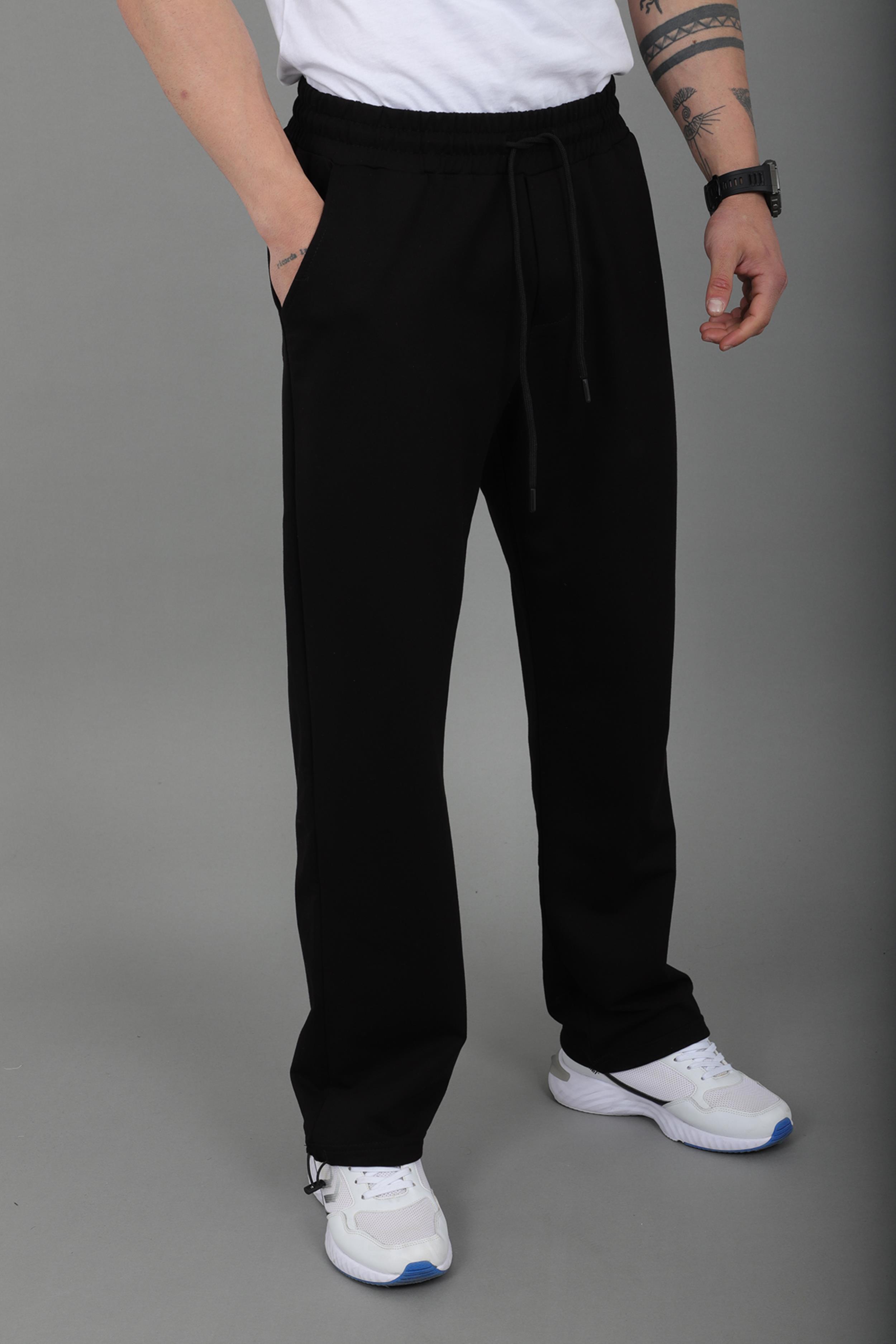 Düz 2 İp Baggy Eşofman Altı SPR_70135