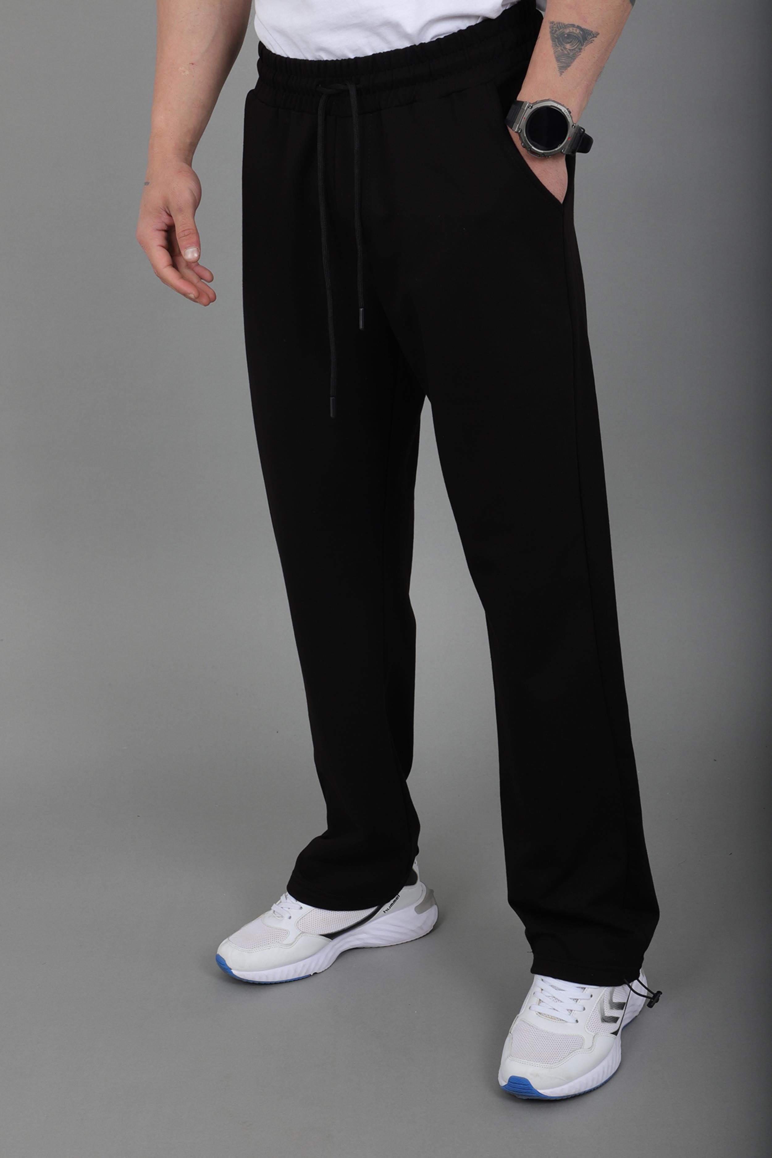 Düz 2 İp Baggy Eşofman Altı SPR_70135