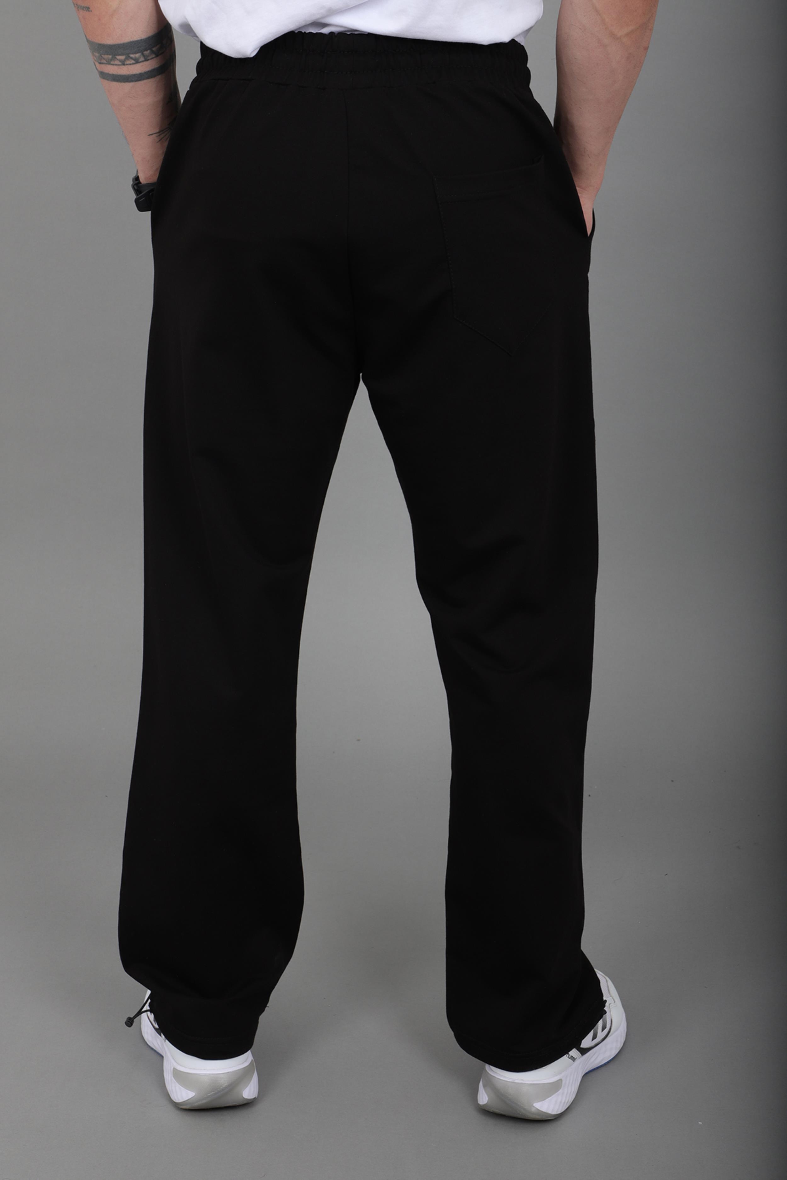 Düz 2 İp Baggy Eşofman Altı SPR_70135