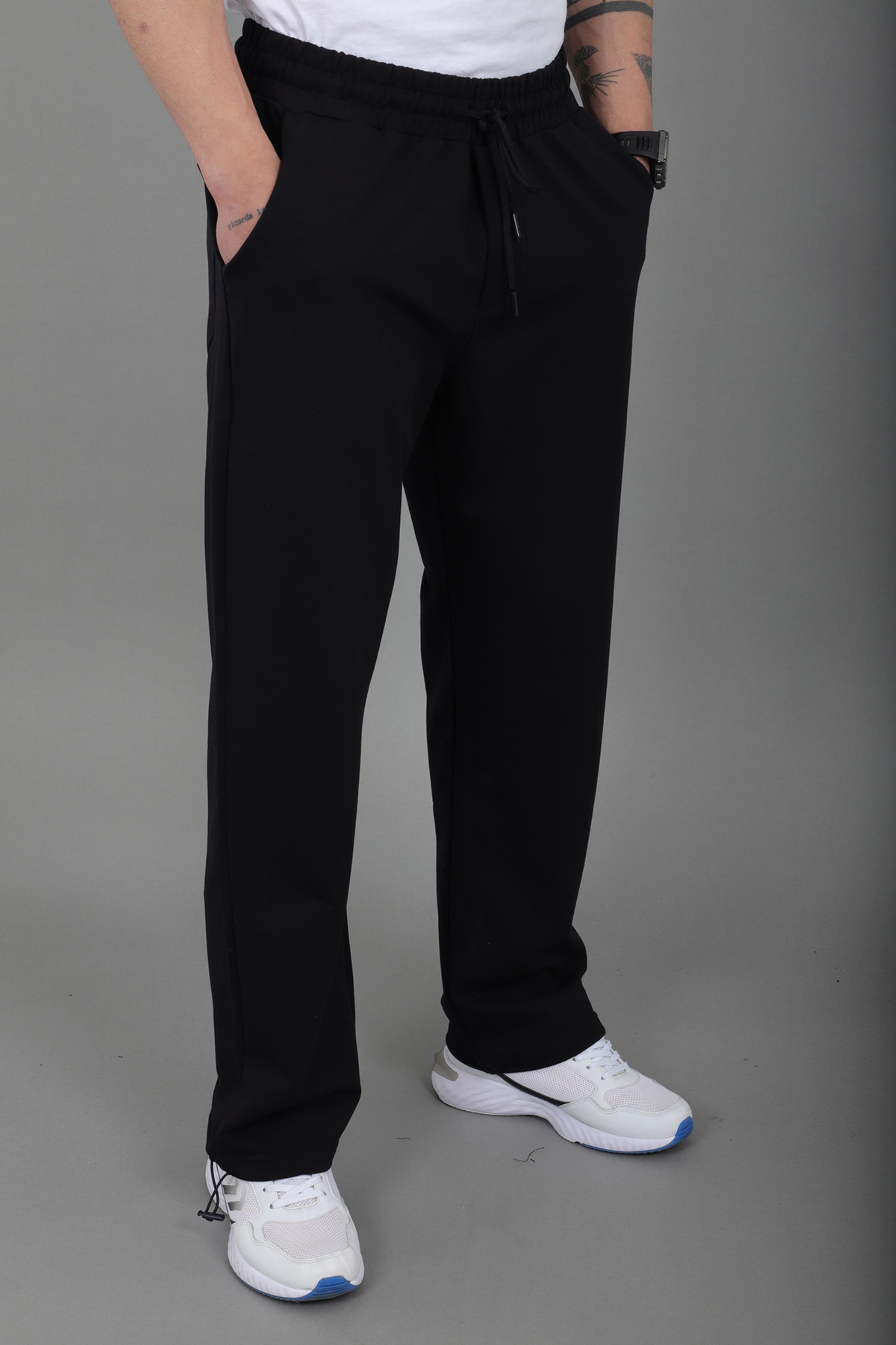 Düz 2 İp Baggy Eşofman Altı SPR_70135