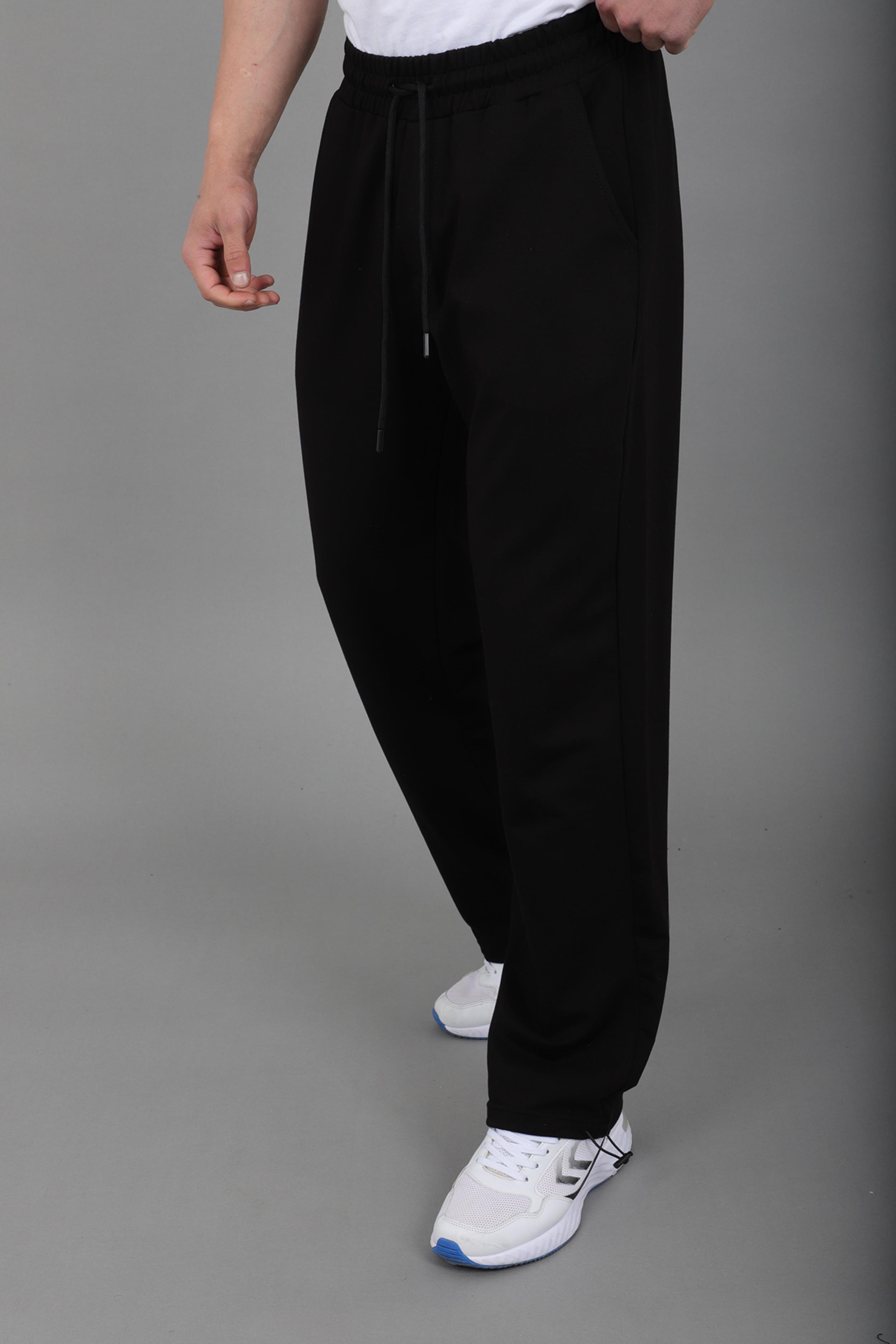 Düz 2 İp Baggy Eşofman Altı SPR_70135