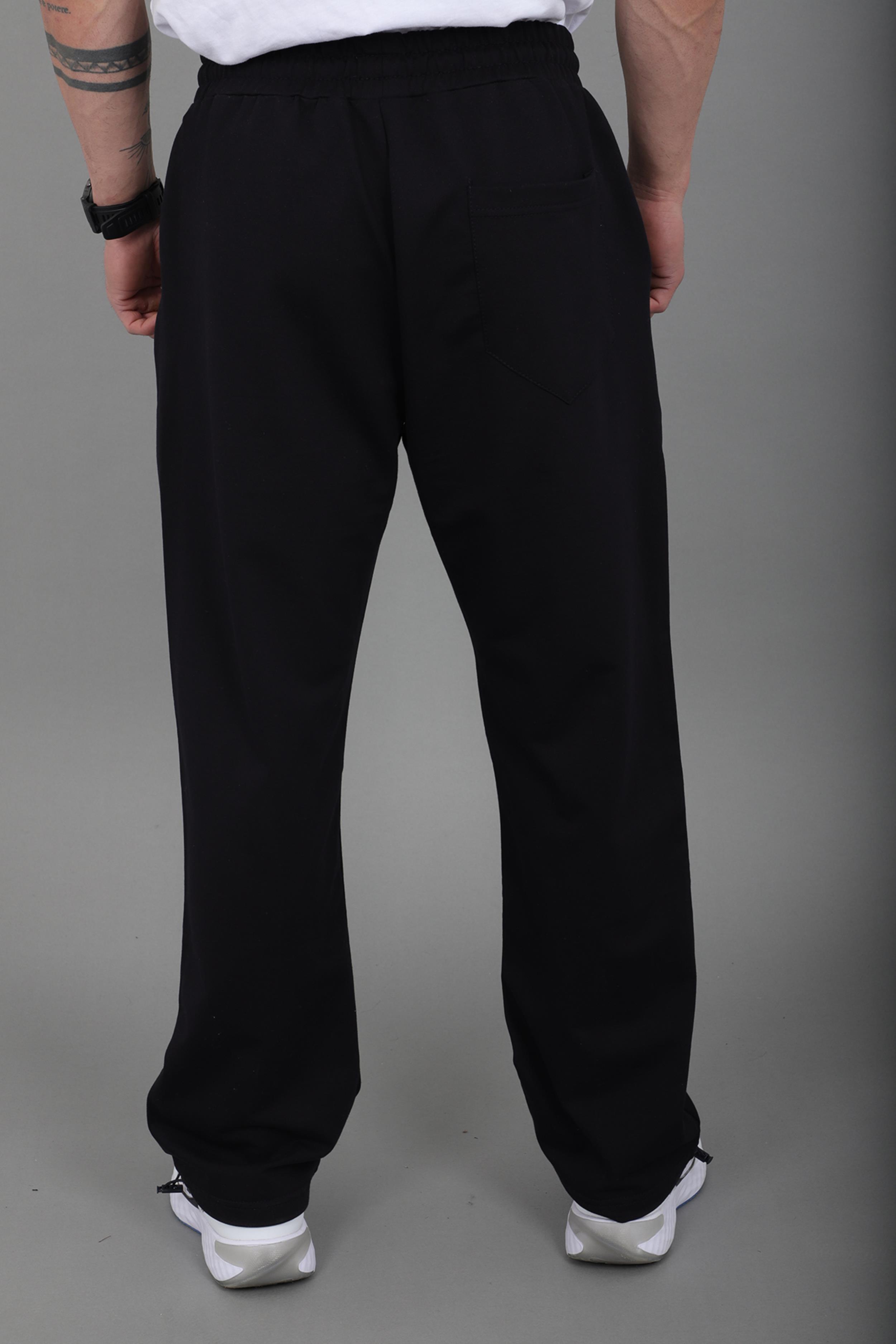 Düz 2 İp Baggy Eşofman Altı SPR_70135
