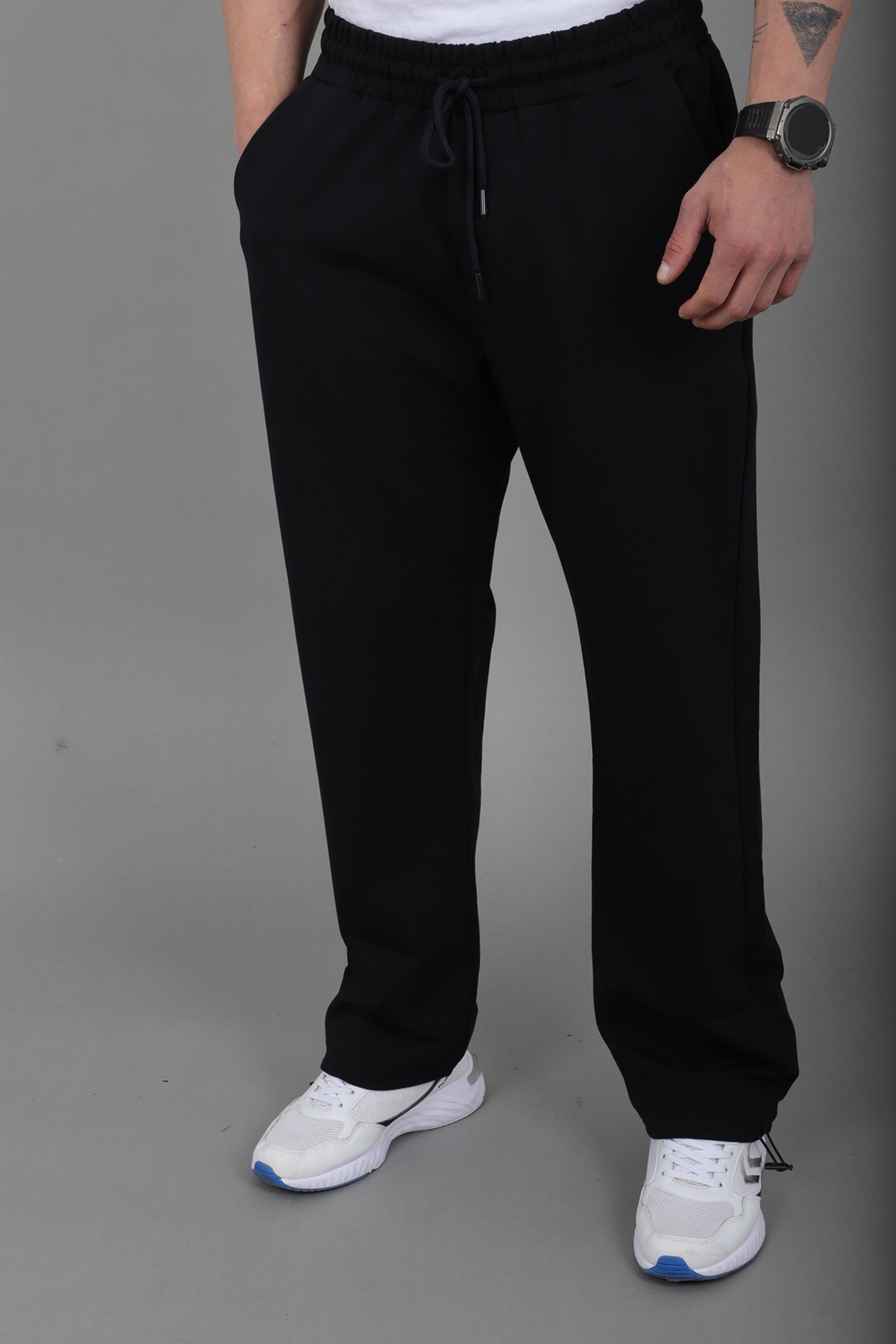 Düz 2 İp Baggy Eşofman Altı SPR_70135