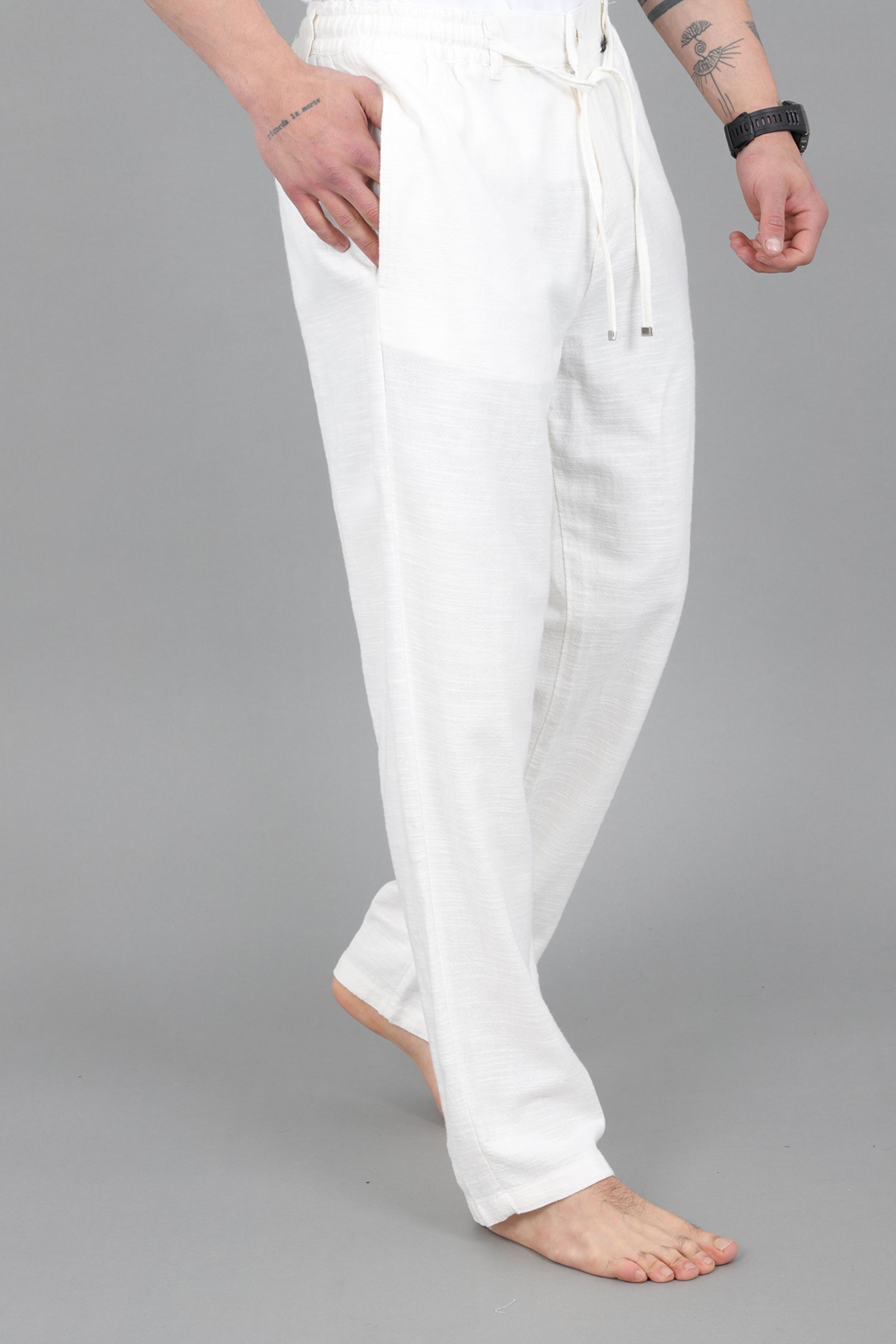 Flamlı Baggy Jogger Pantolon MM 260_0442