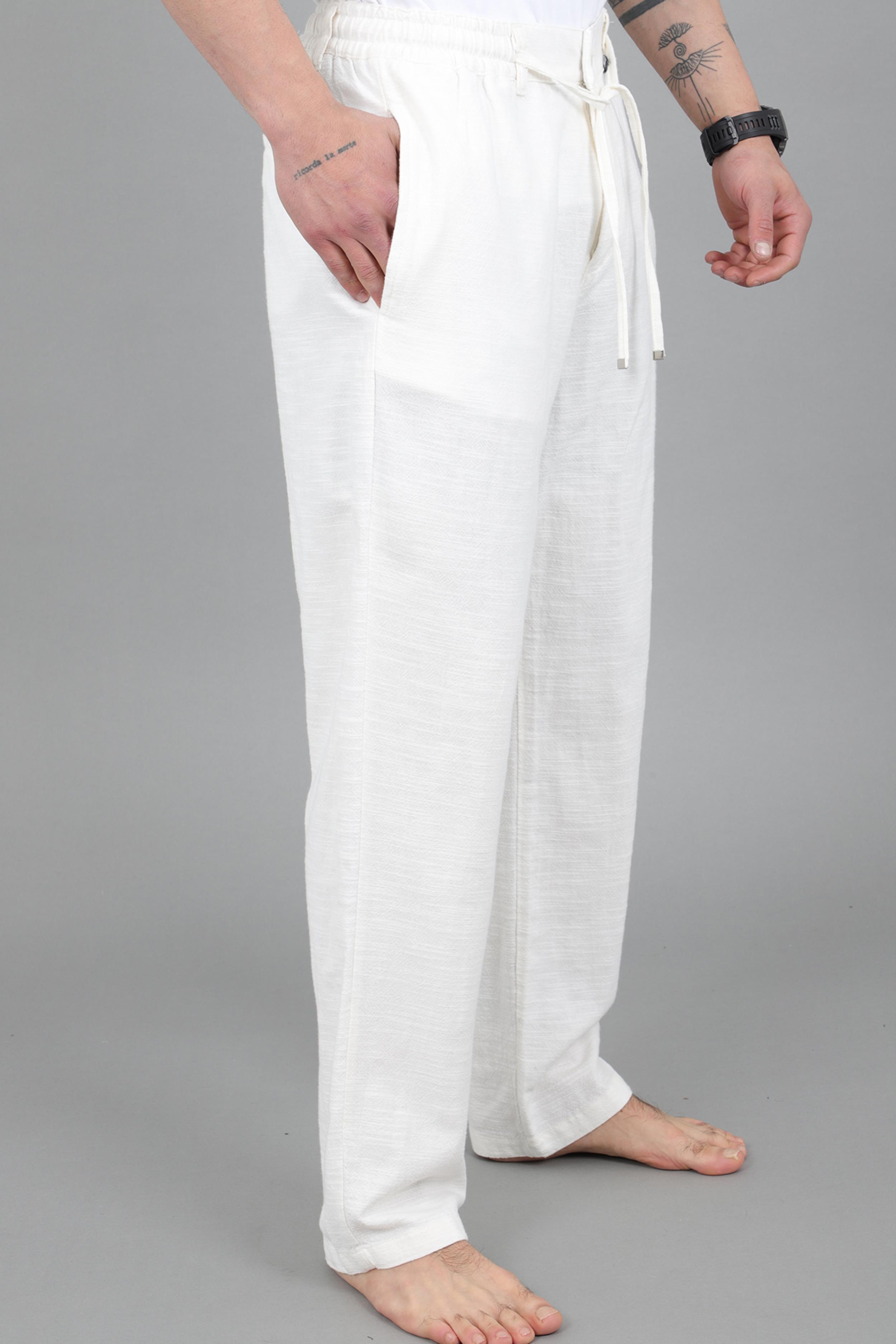 Flamlı Baggy Jogger Pantolon MM 260_0442