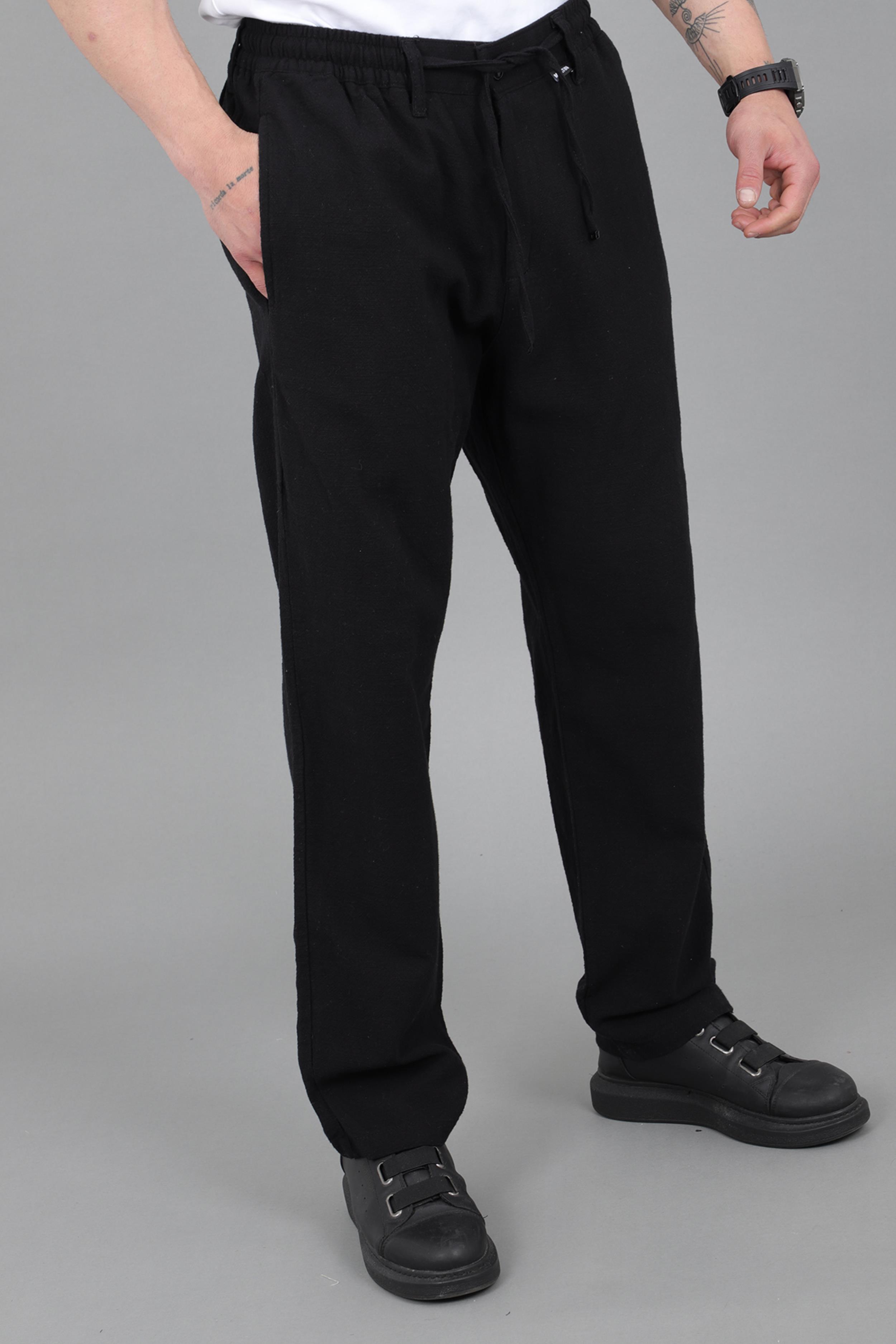 Flamlı Baggy Jogger Pantolon MM 260_0442