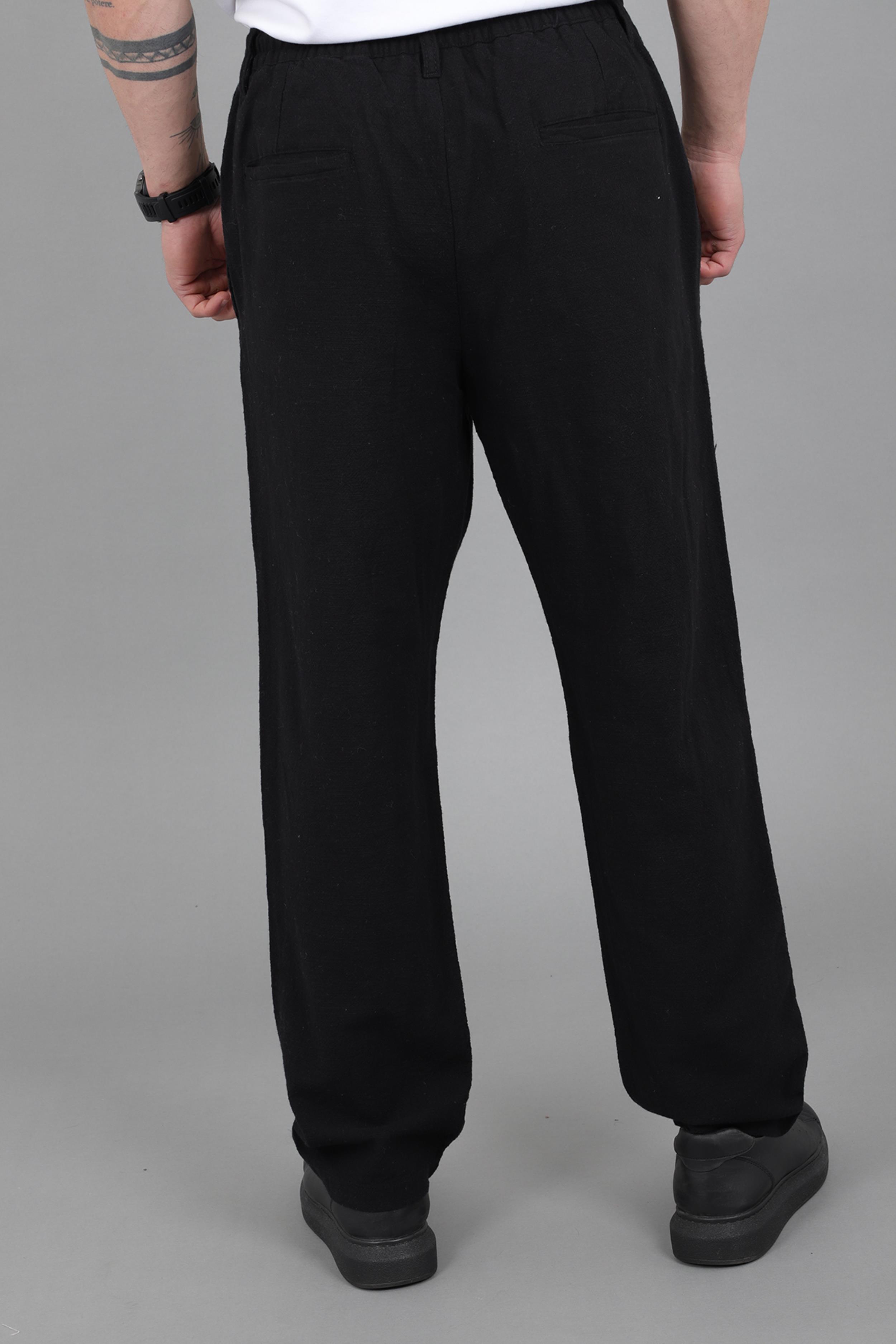 Flamlı Baggy Jogger Pantolon MM 260_0442