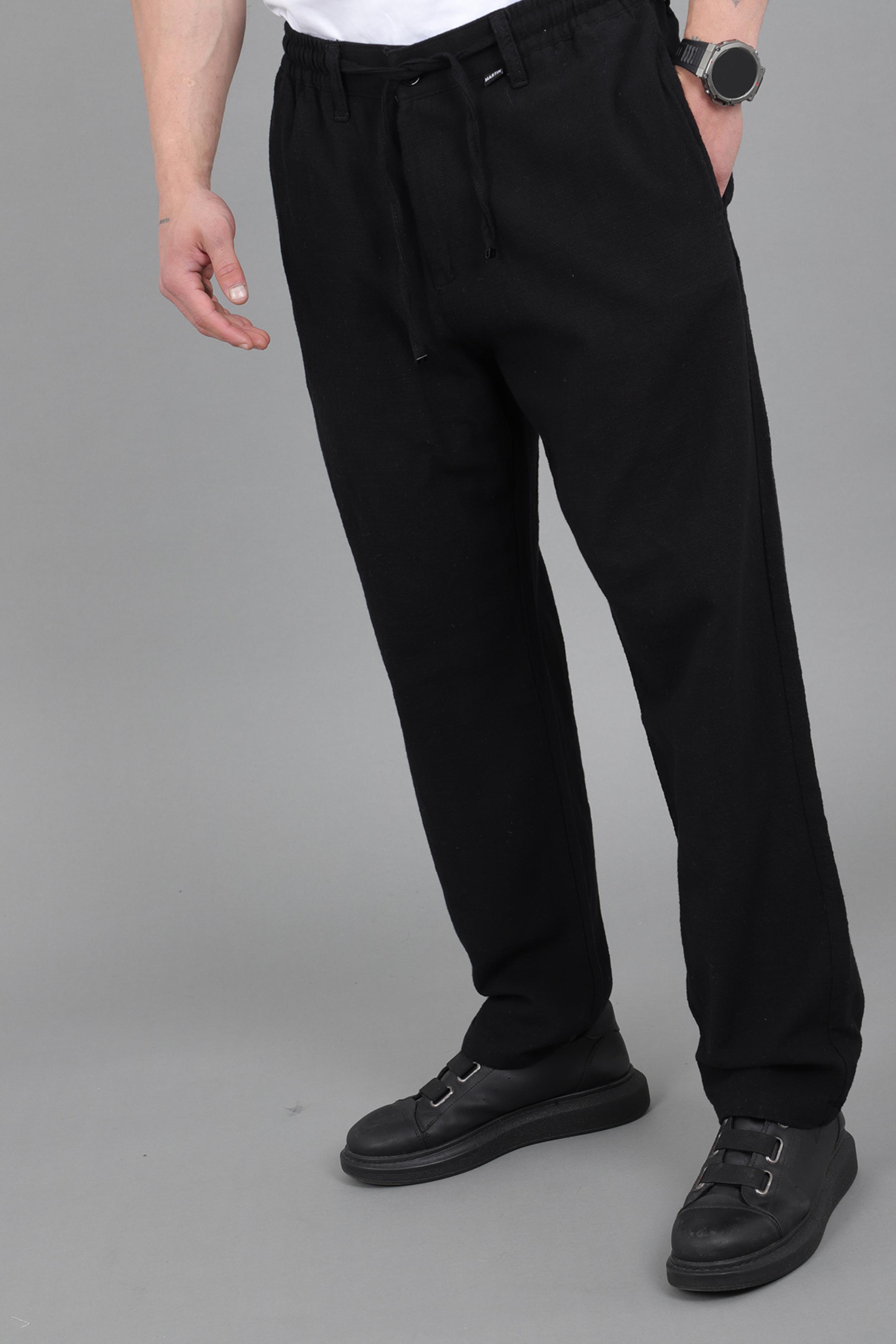 Flamlı Baggy Jogger Pantolon MM 260_0442