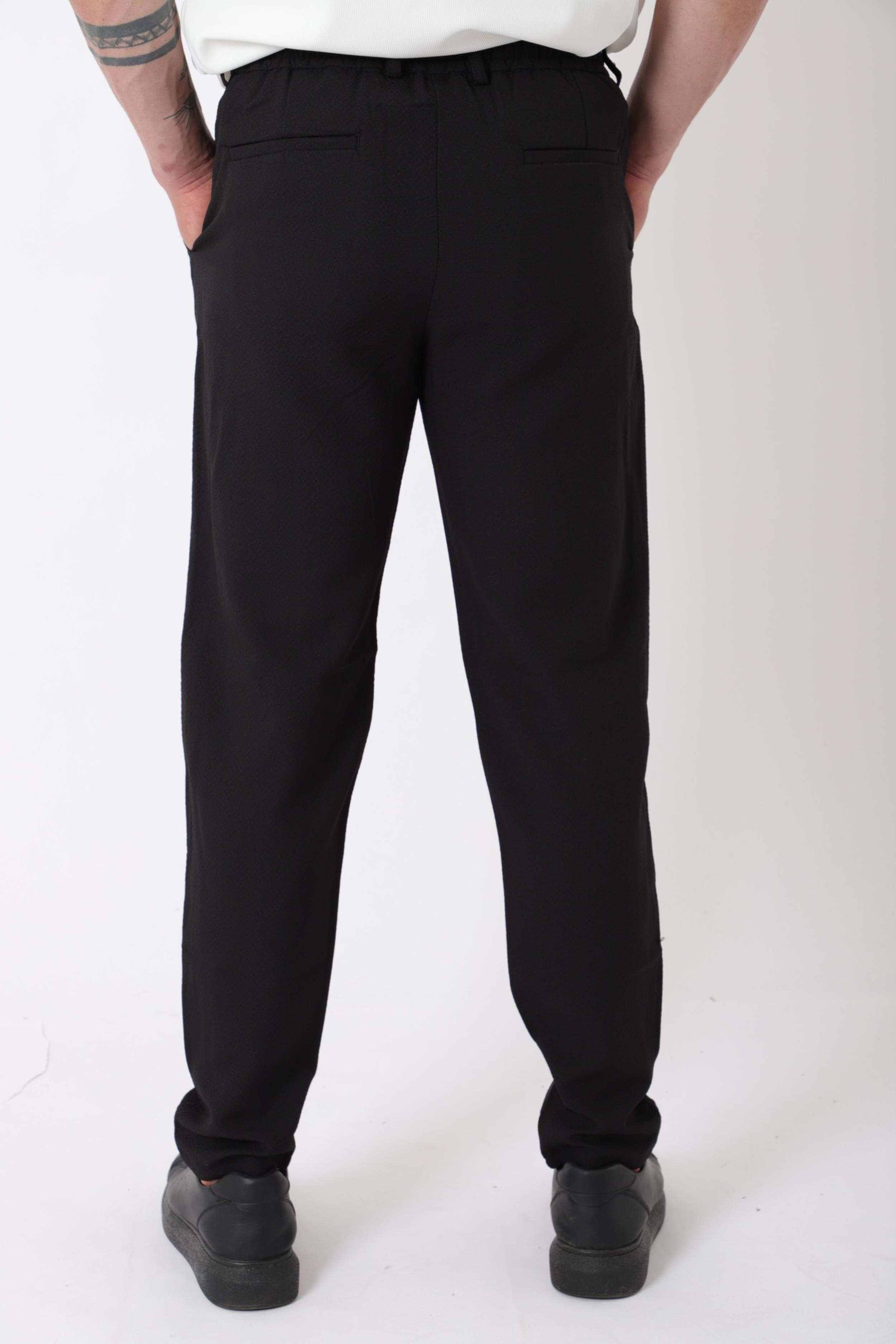 Gofret Desen Jogger Pantolon CPT-3_0399