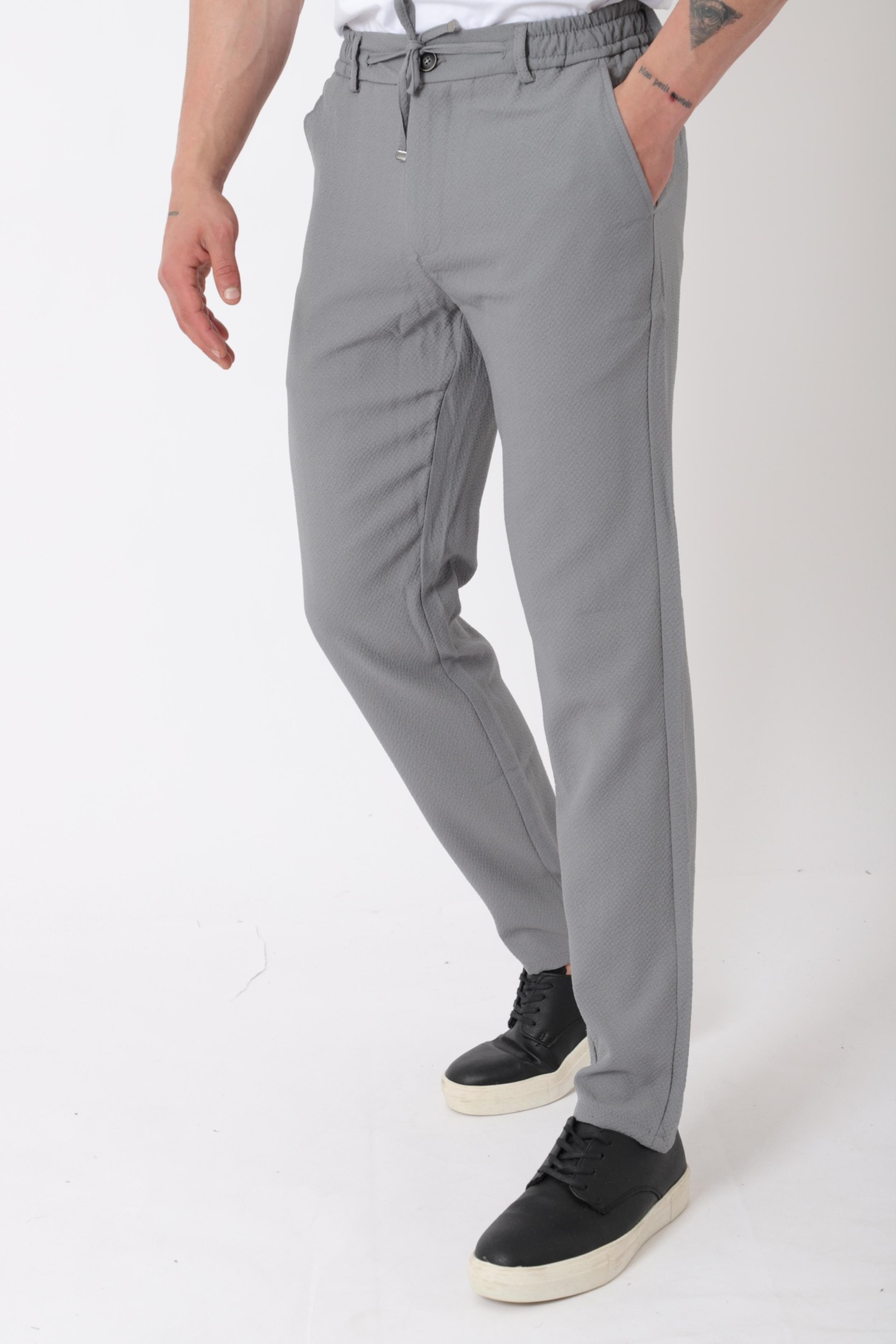 Gofret Desen Jogger Pantolon CPT-3_0399