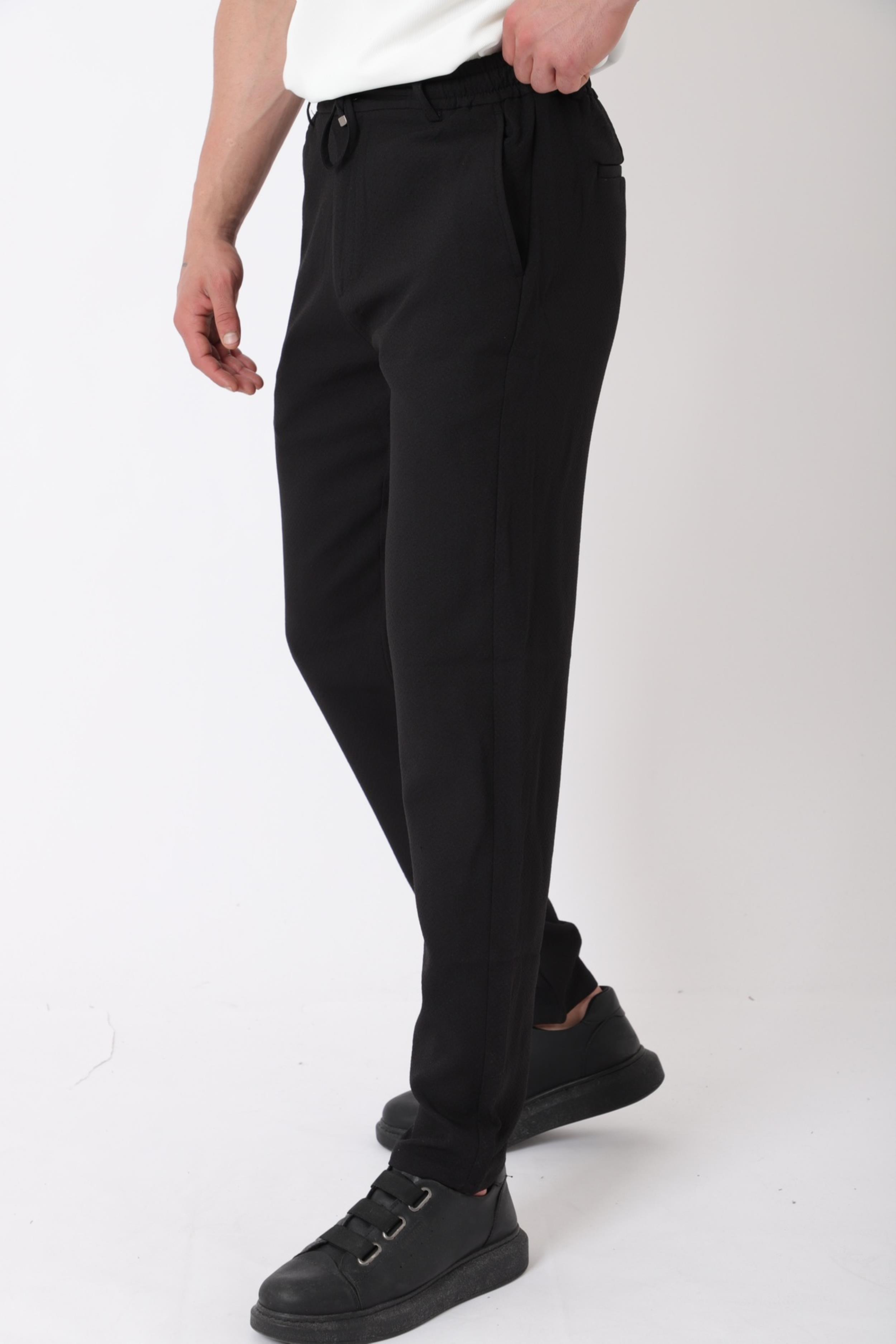 Gofret Desen Jogger Pantolon CPT-3_0399