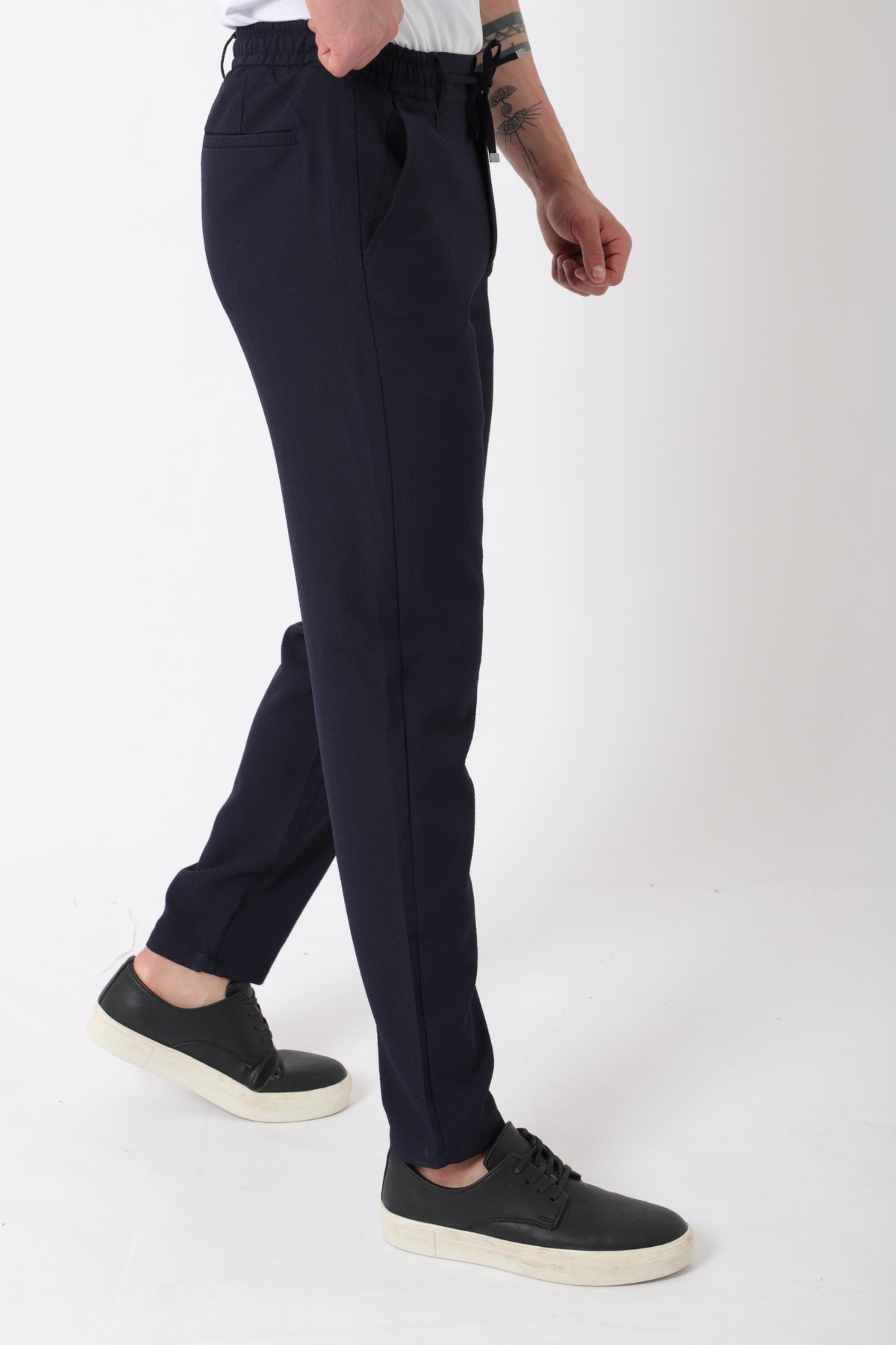 Gofret Desen Jogger Pantolon CPT-3_0399