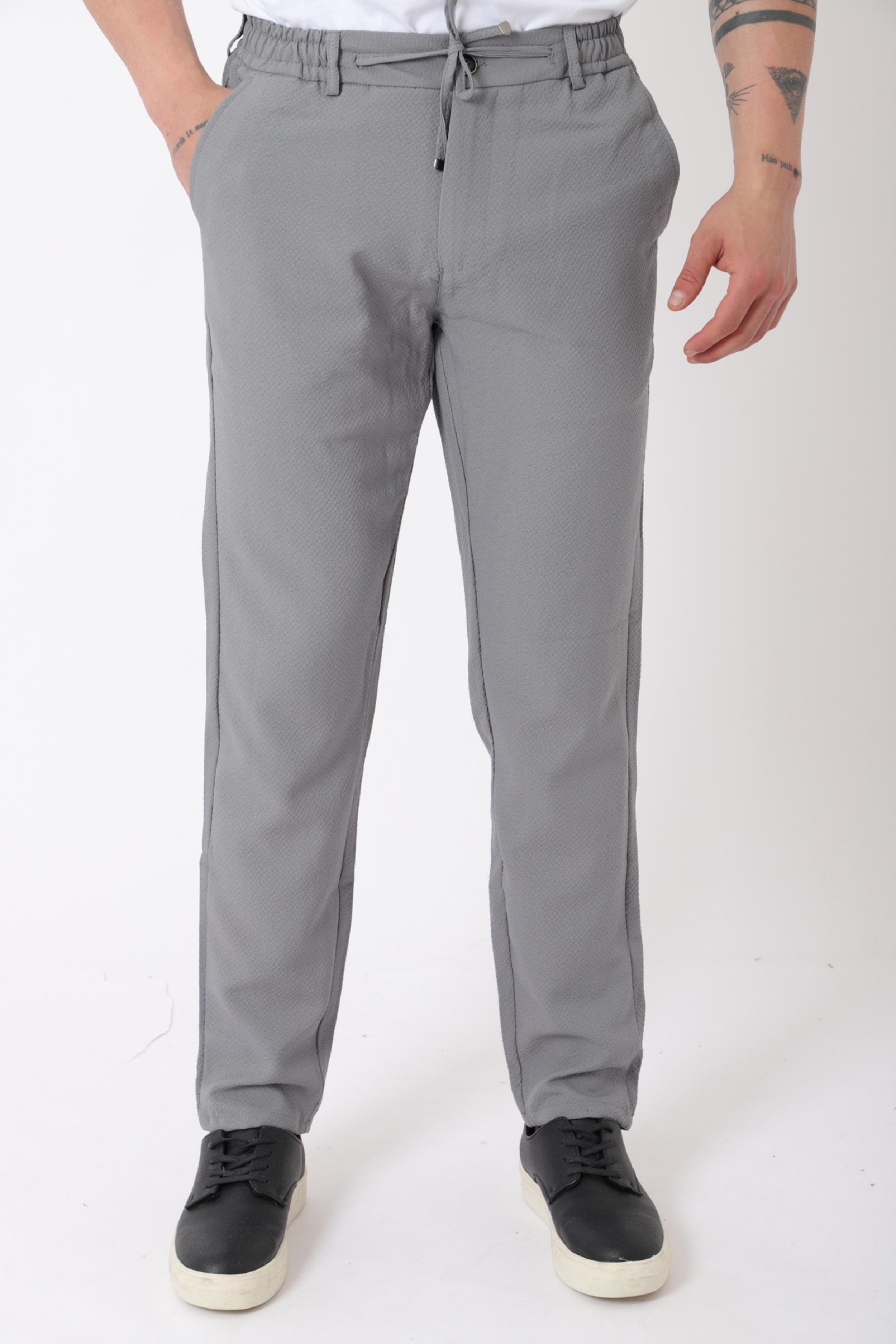 Gofret Desen Jogger Pantolon CPT-3_0399