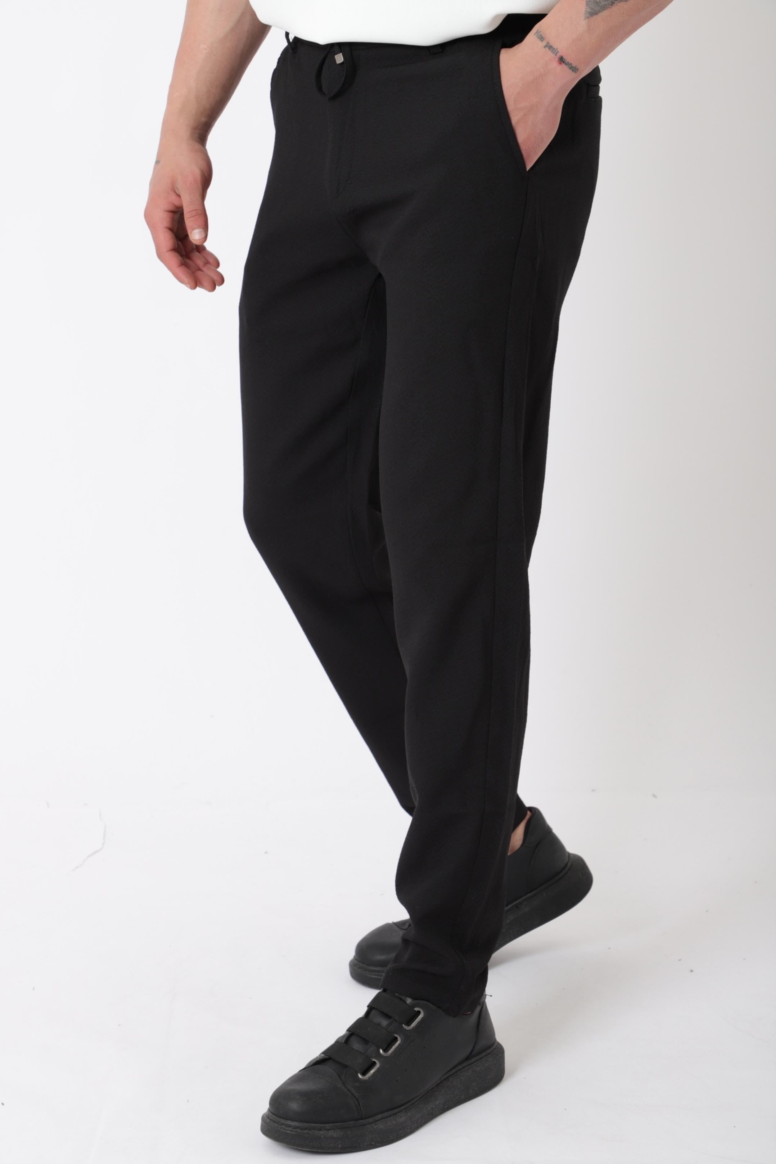 Gofret Desen Jogger Pantolon CPT-3_0399