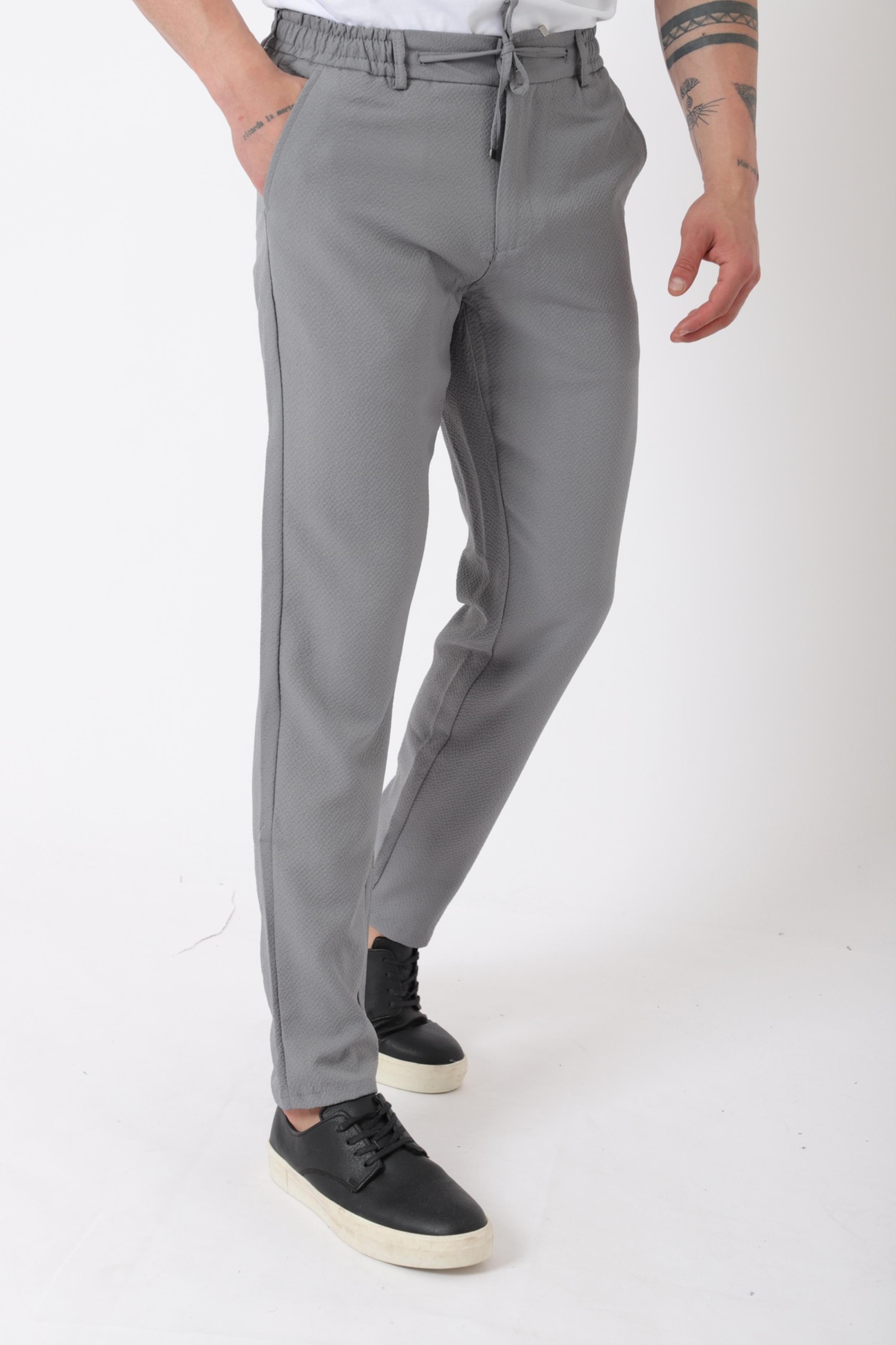 Gofret Desen Jogger Pantolon CPT-3_0399