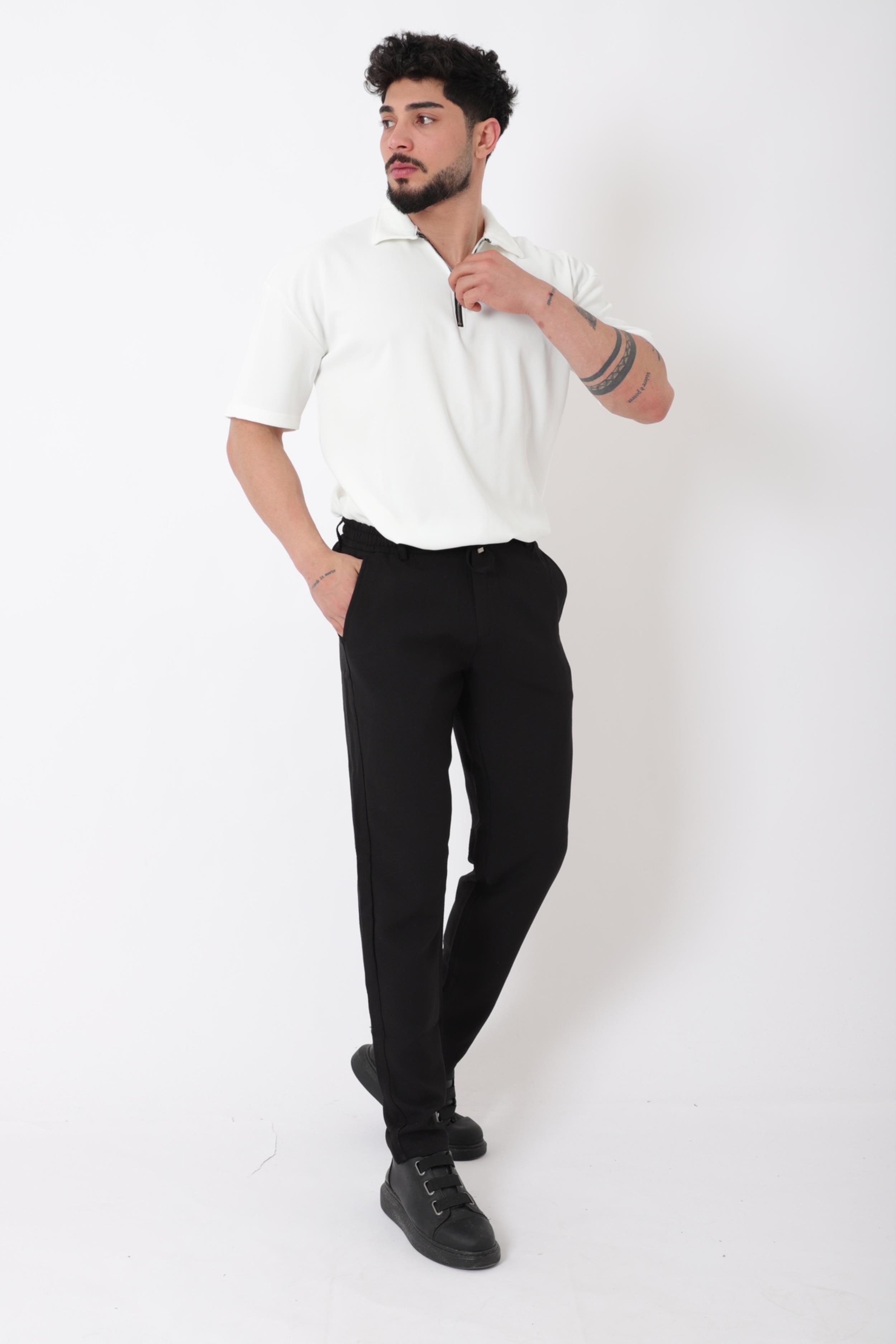 Gofret Desen Jogger Pantolon CPT-3_0399