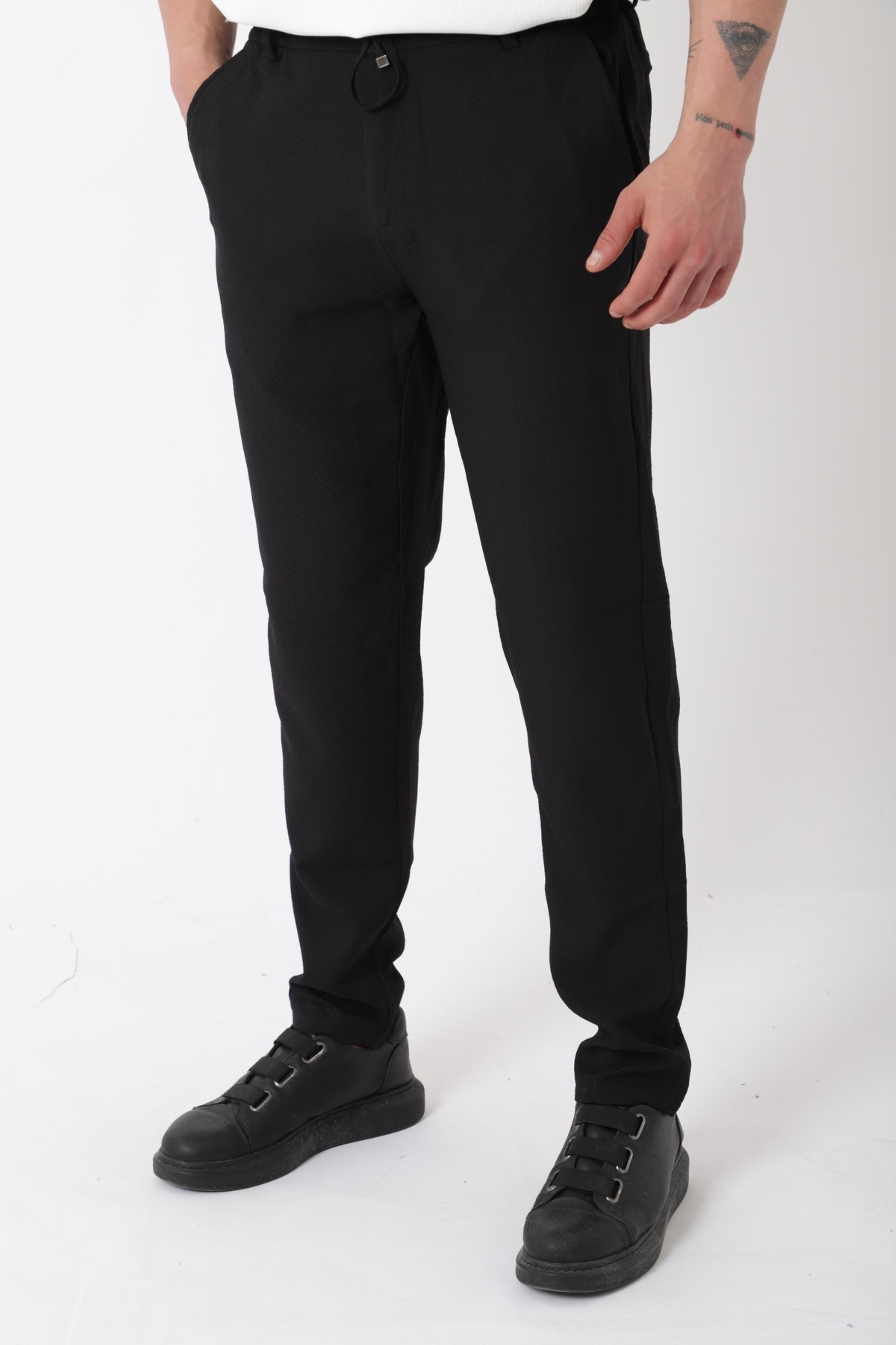 Gofret Desen Jogger Pantolon CPT-3_0399