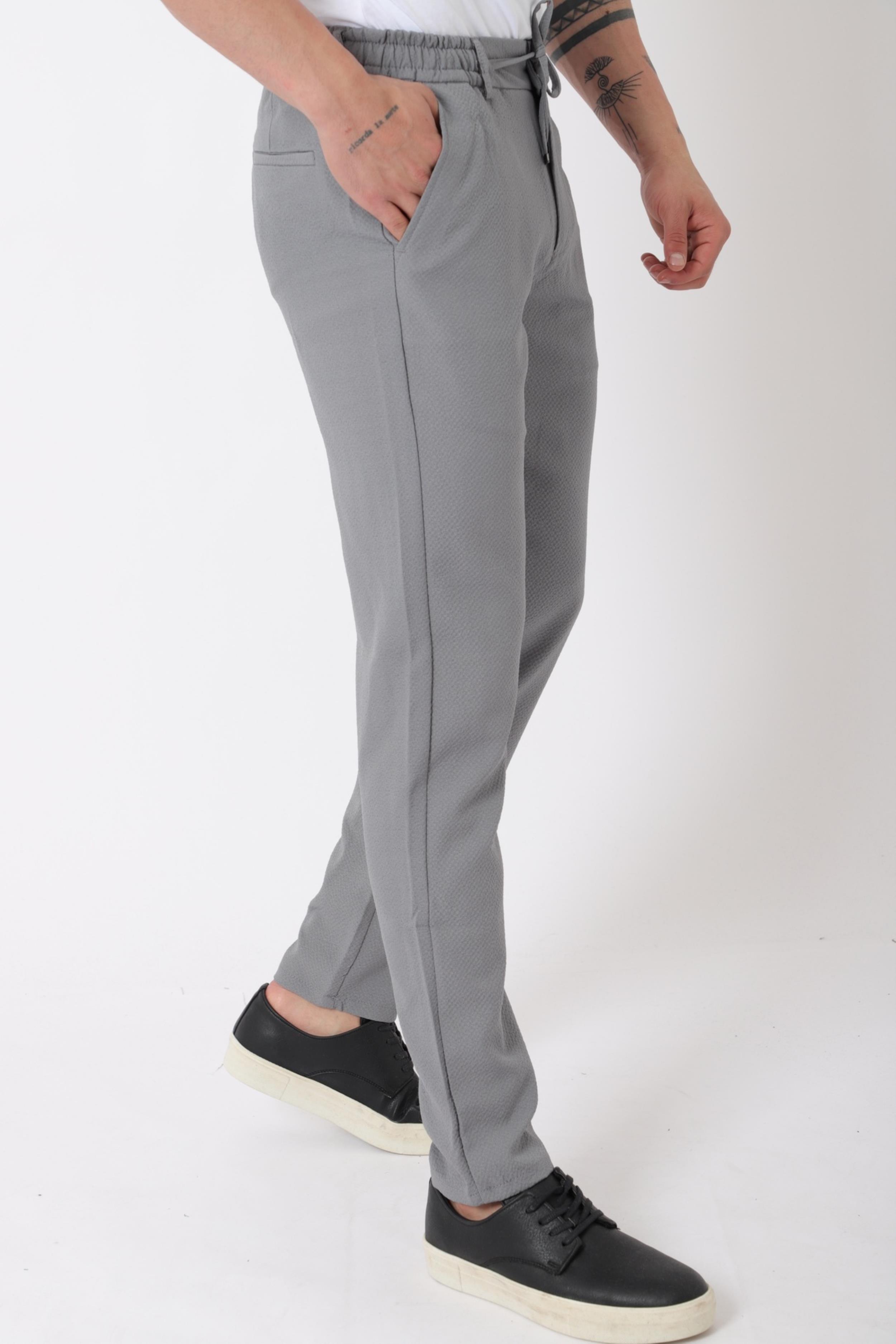 Gofret Desen Jogger Pantolon CPT-3_0399