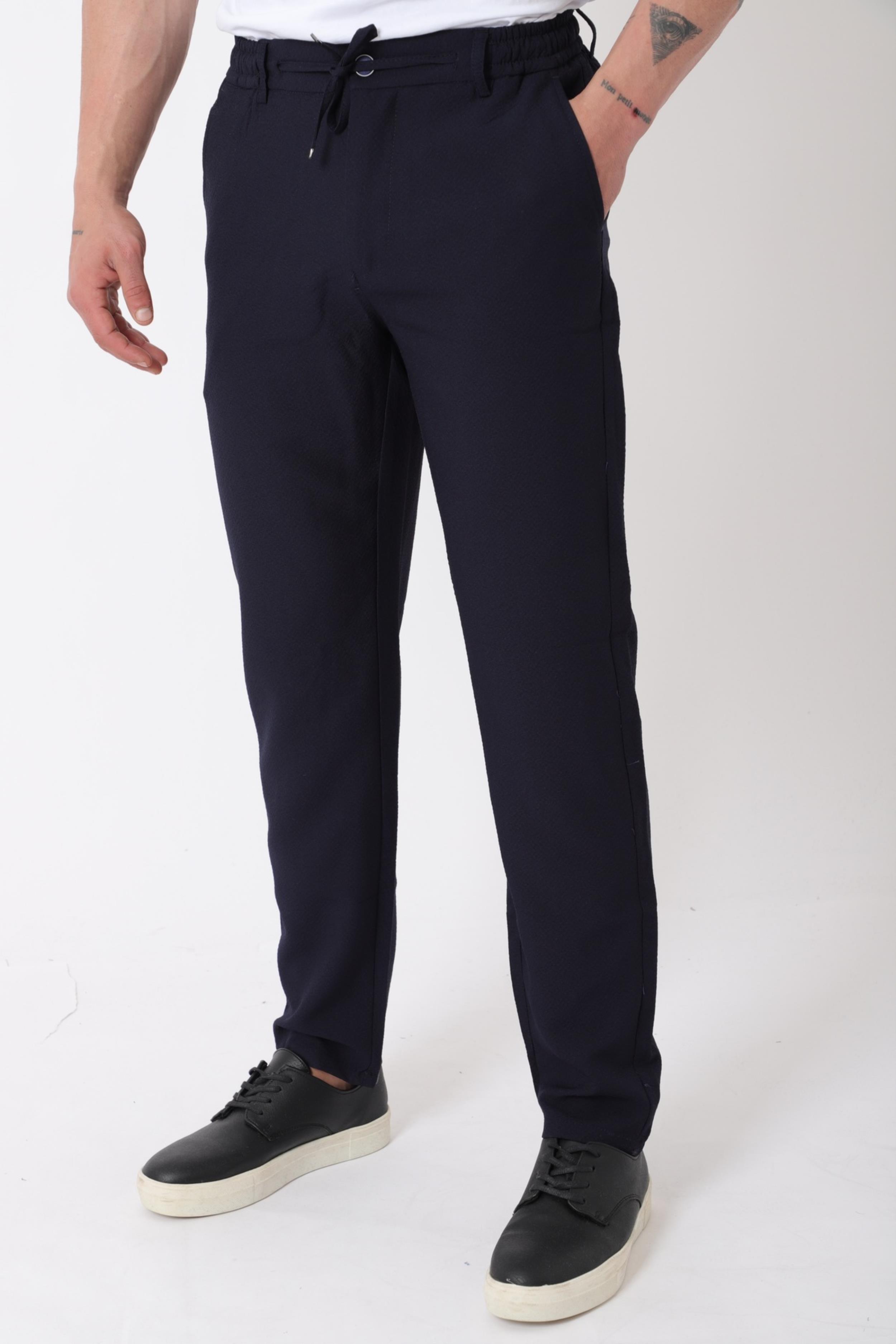 Gofret Desen Jogger Pantolon CPT-3_0399