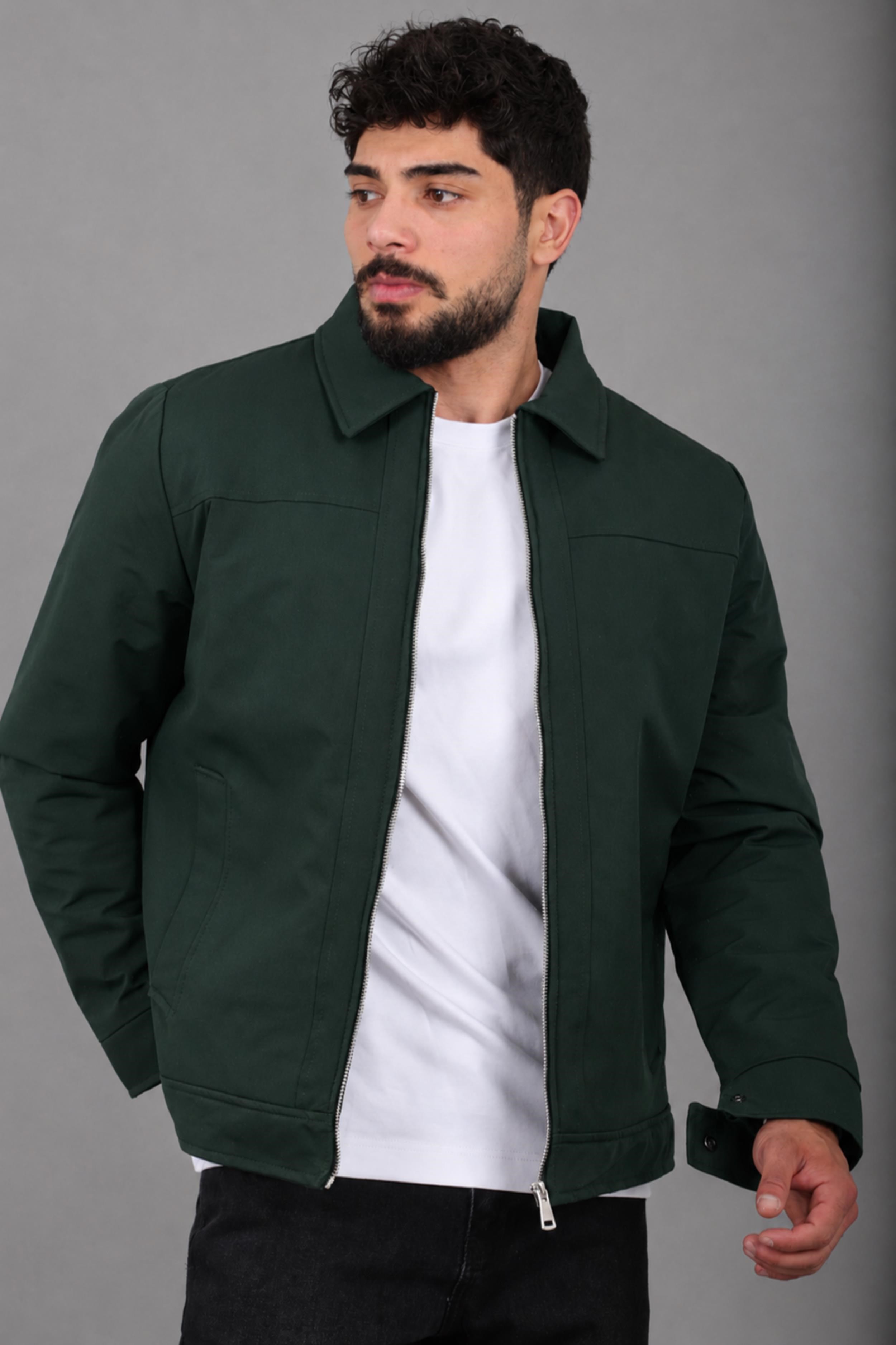 İçi Kürklü Yakalı Orta Kışlık Mont PLDP 3033-M_50511