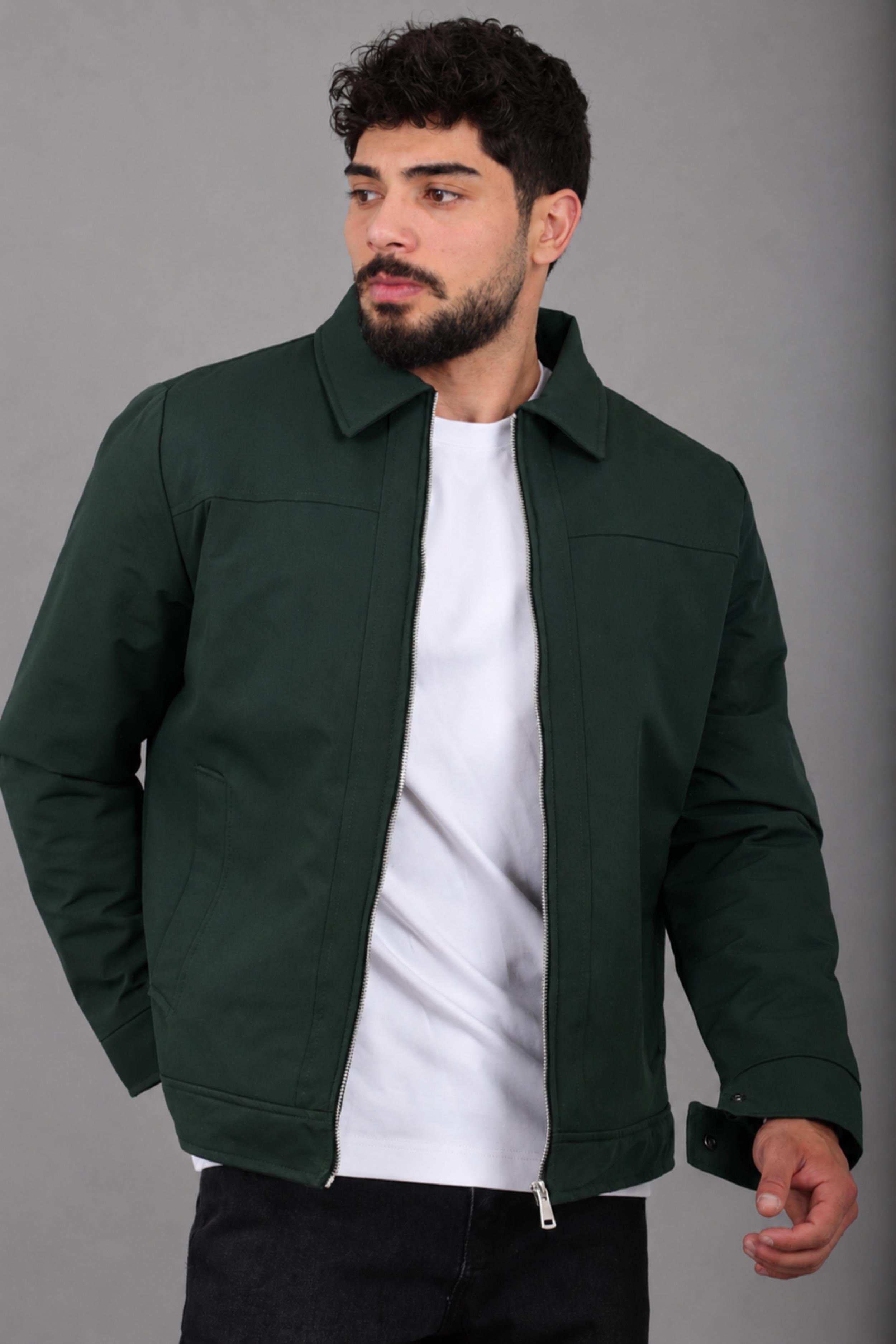 İçi Kürklü Yakalı Orta Kışlık Mont PLDP 3033-M_50511