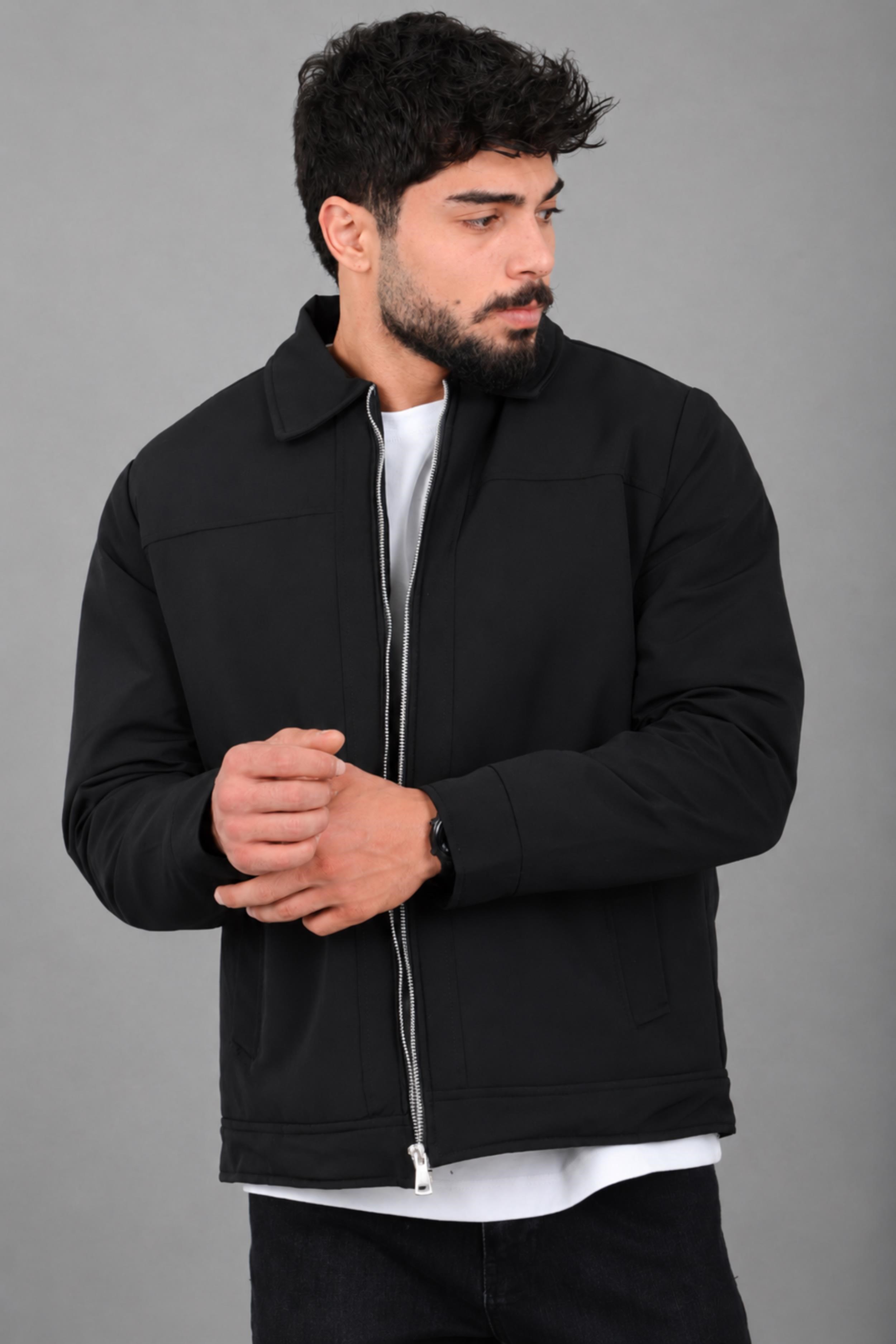 İçi Kürklü Yakalı Orta Kışlık Mont PLDP 3033-M_50511